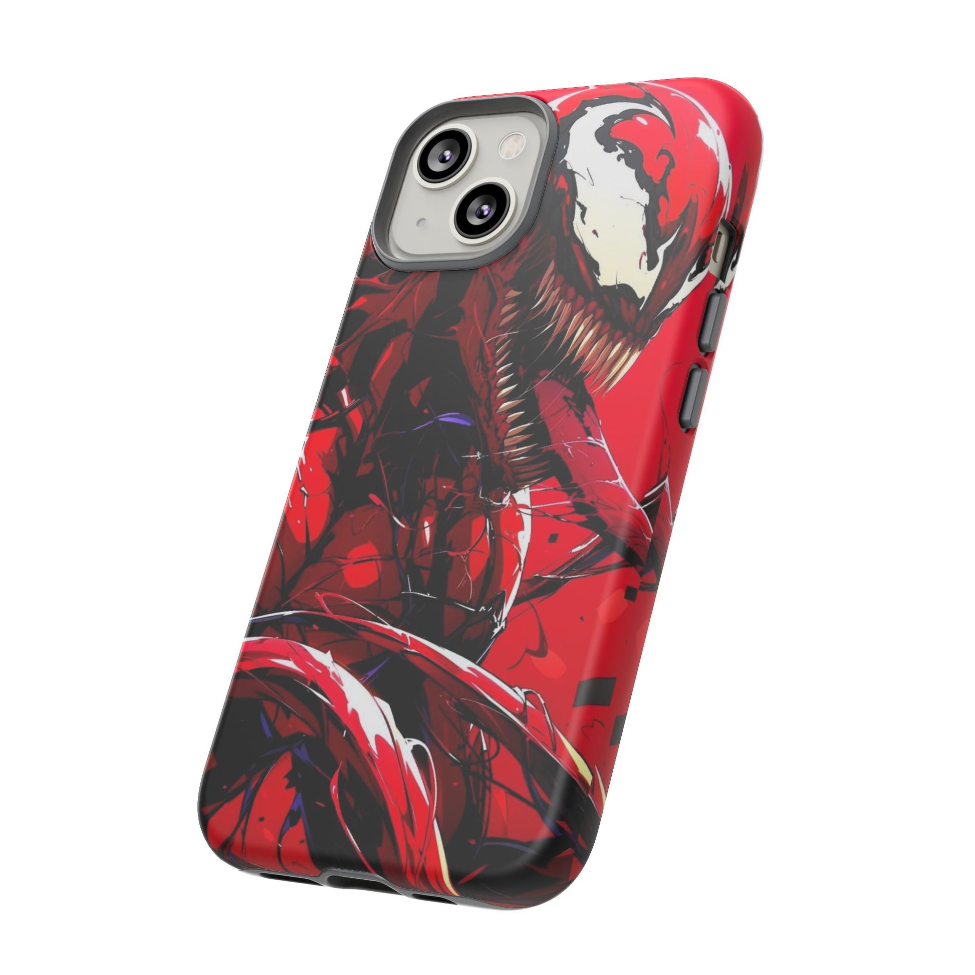 Carnage Marvel Villain Tough Cases for iPhones, Samsung, and Pixel
