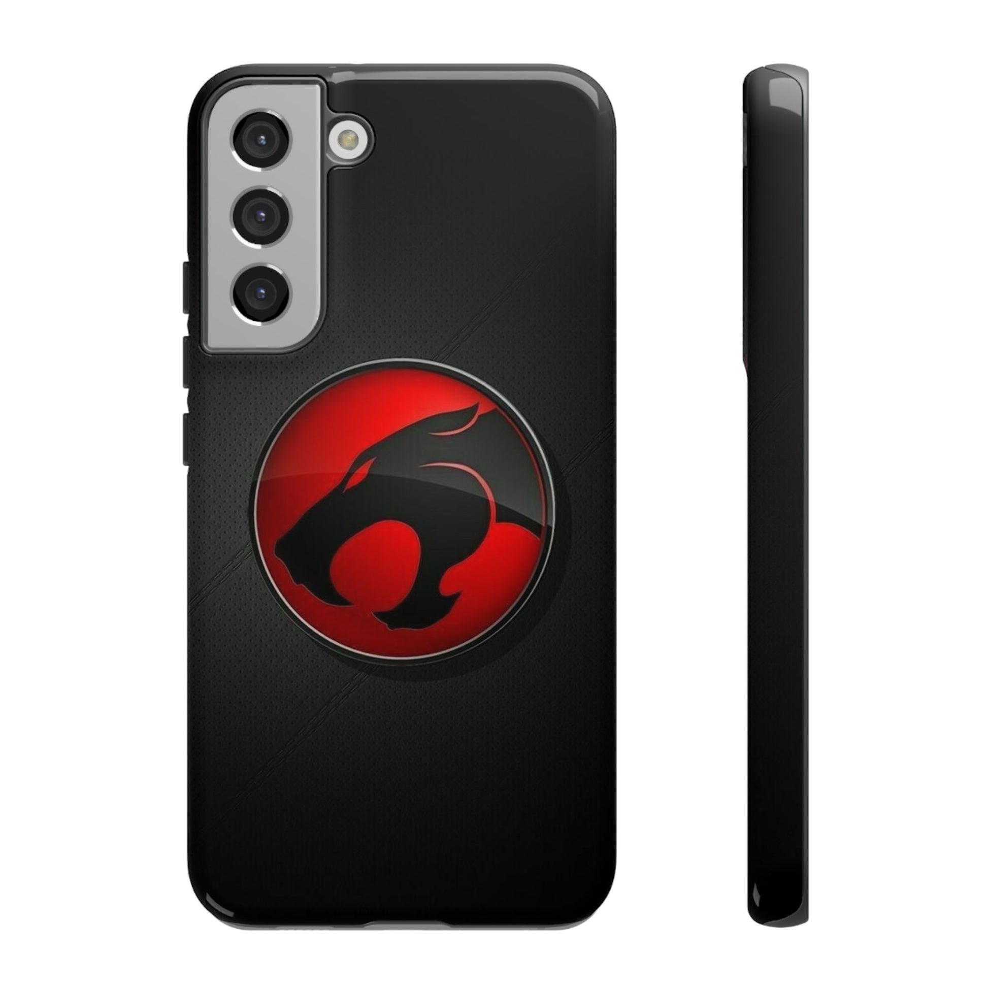 Thundercats Logo Tough Cases for iPhones, Samsung, and Pixel