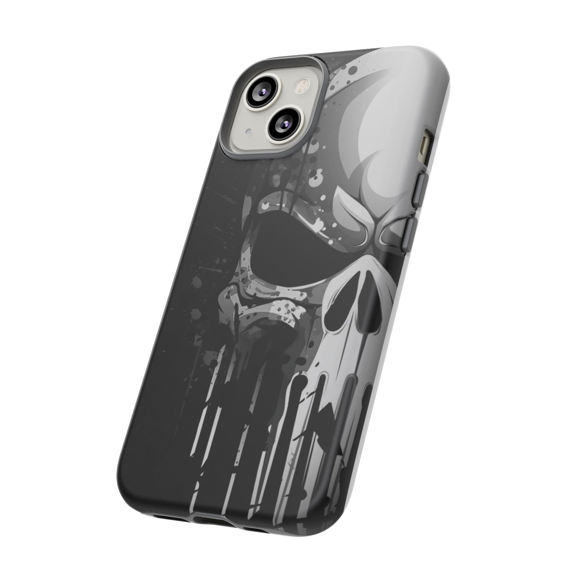 Punisher Skull Tough Cases for iPhones, Samsung, and Pixel