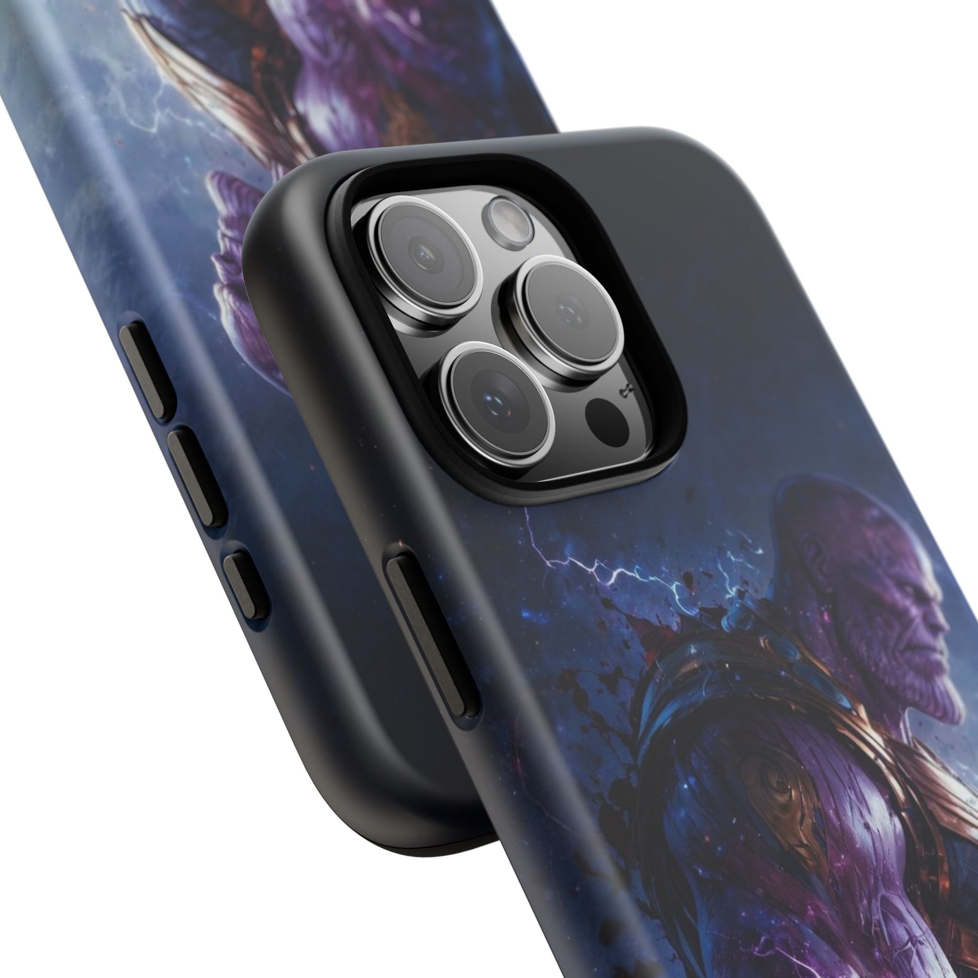 Marvel's Thanos Tough Cases for iPhones, Samsung, and Pixel