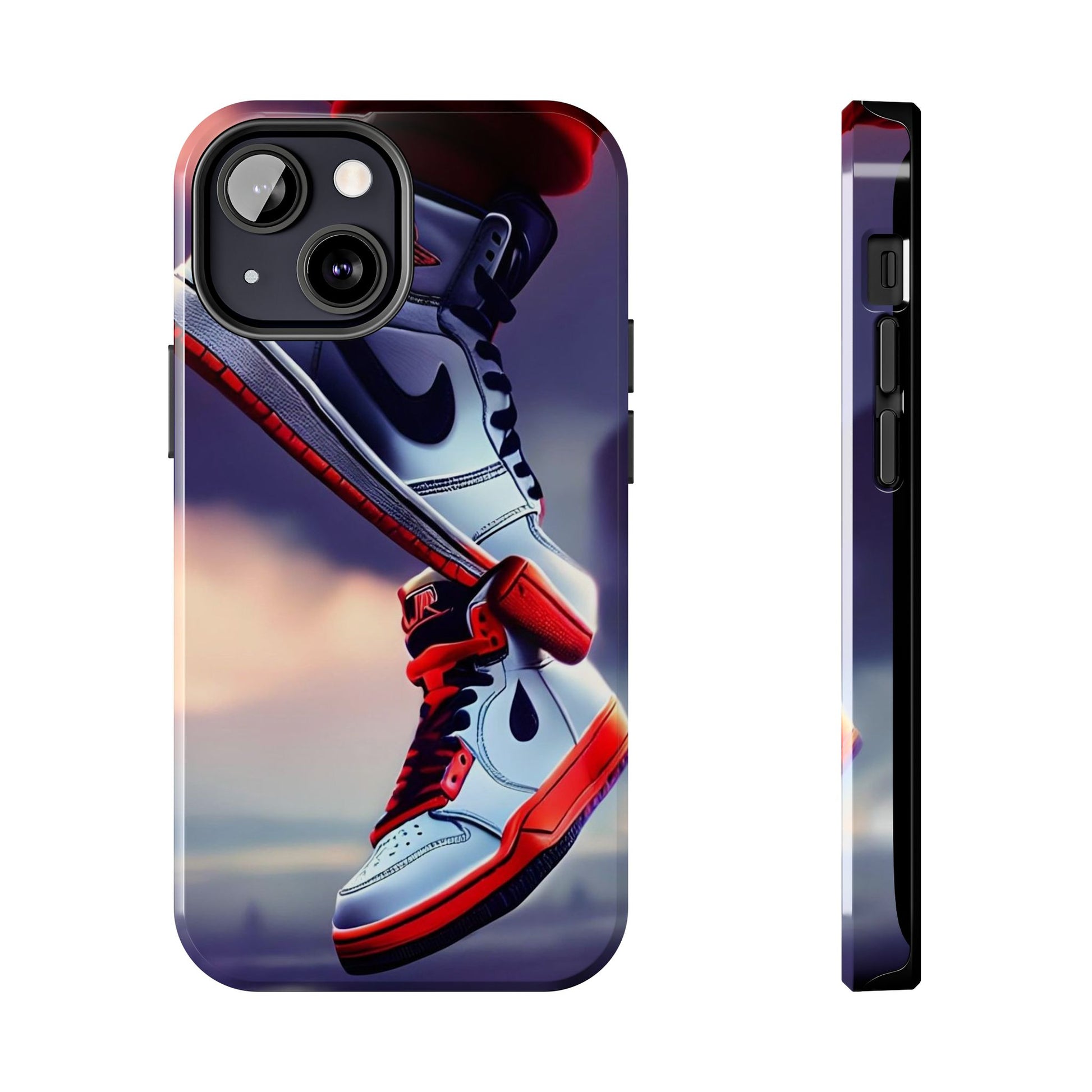 Nike Jordan Art Tough Phone Cases for iPhones & Samsung Phones