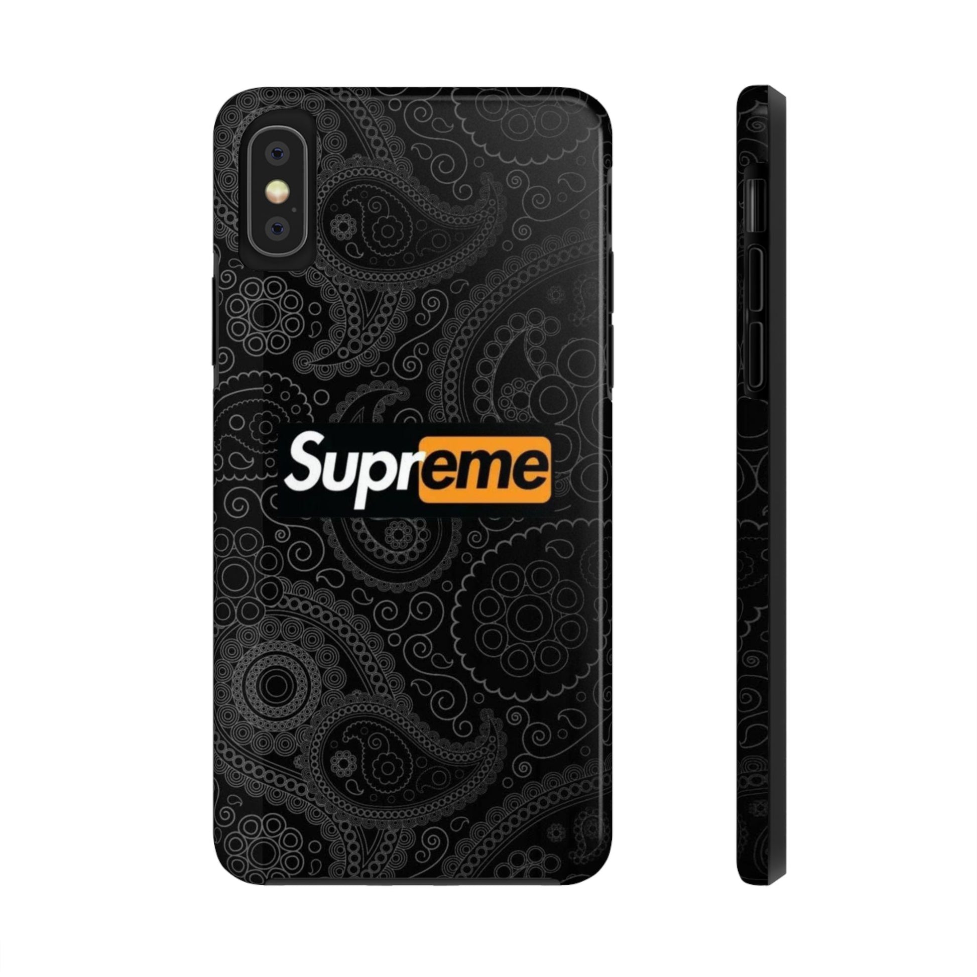Supreme Themed Tough Phone Cases for Iphones & Samsung Phones