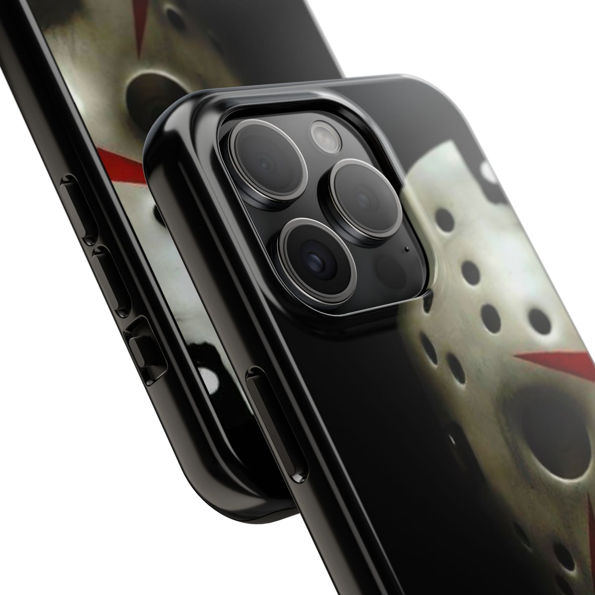 Friday the 13th Jason Mask Theme Phone Cases for iPhones & Samsung Phones