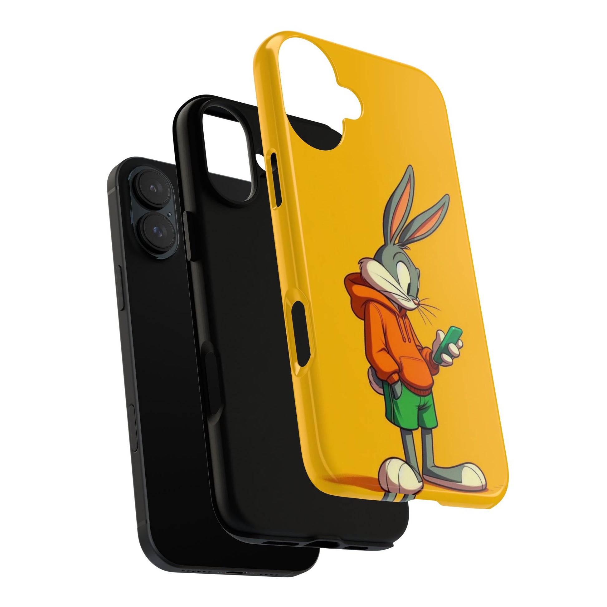 Bugs Bunny Tough Cases for iPhones, Samsung, and Pixel