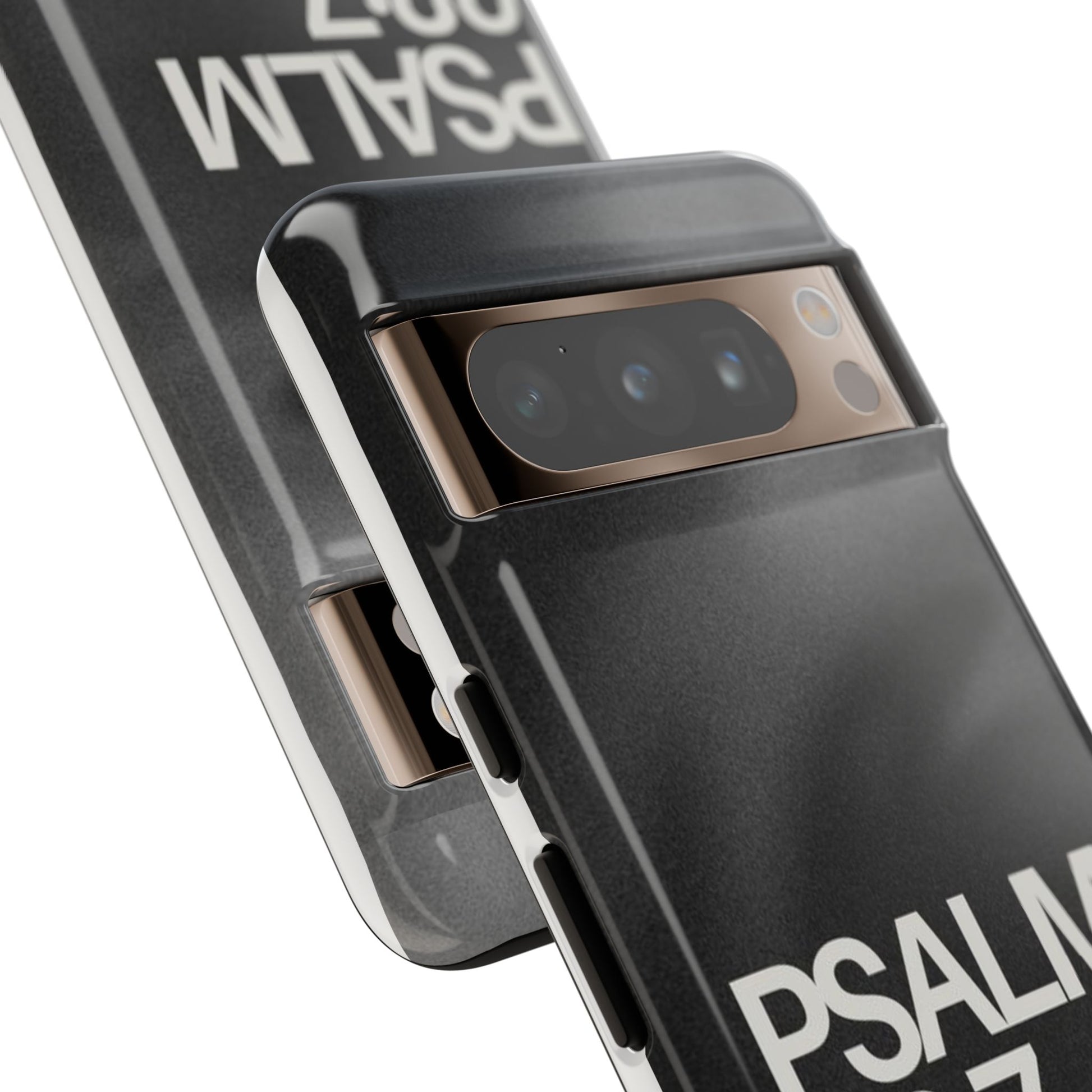 Christian Themed Psalms 28:7 Phone Case, Tough Cases for iPhones, Samsung, and Pixel