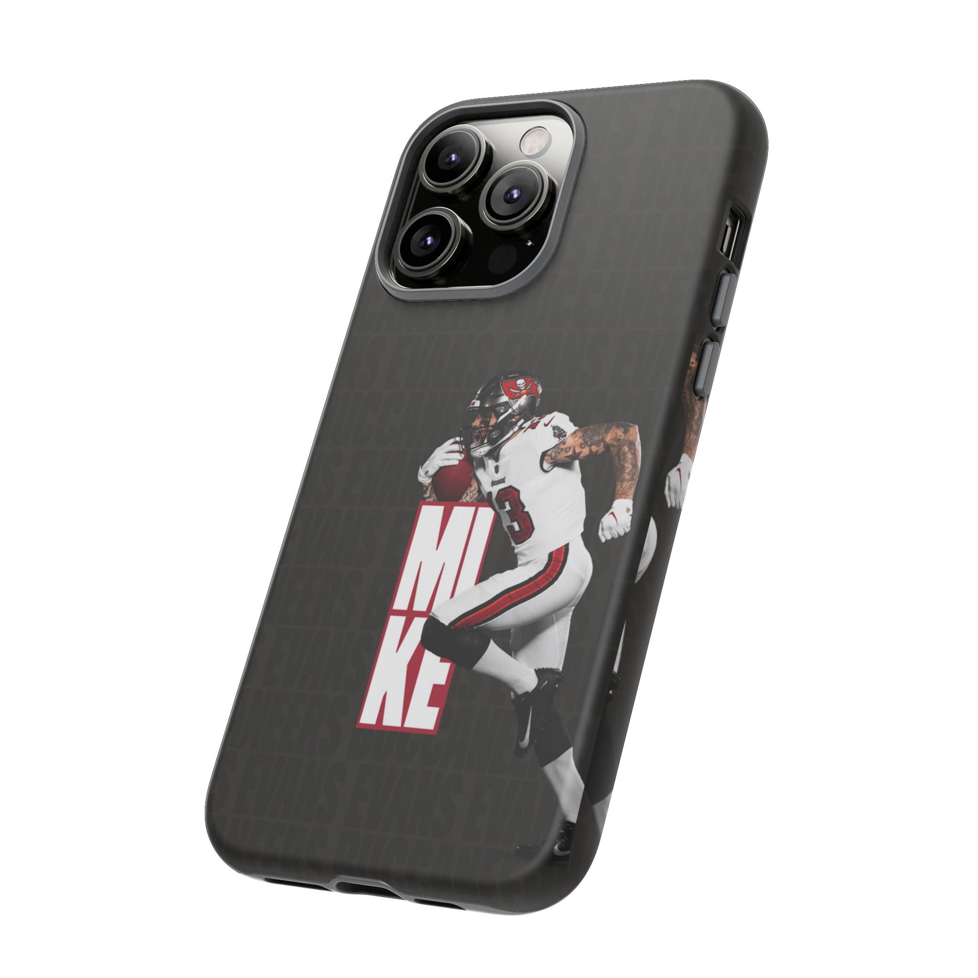 Mike Evans Football Tampa Bay Buccaneers Tough Cases for iPhones, Samsung, and Pixel