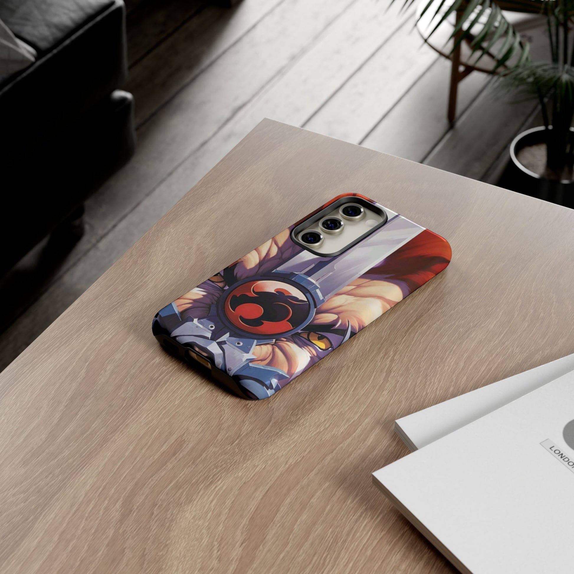 Sword of Omen Thundercats Phone Case, Tough Cases, Disney Phone for iPhones, Samsung, and Pixel