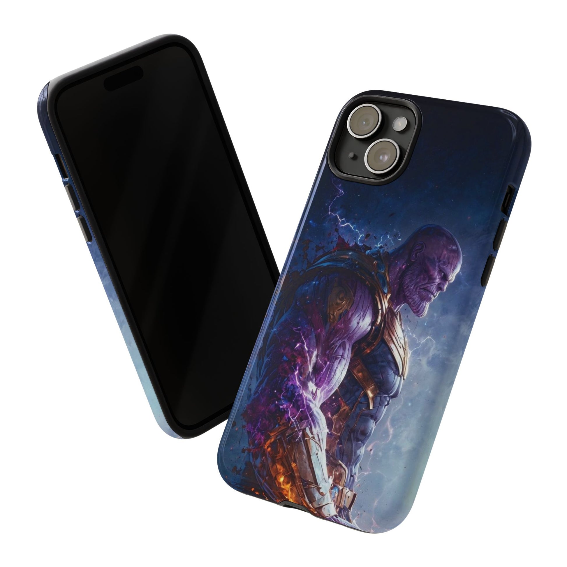 Marvel's Thanos Tough Cases for iPhones, Samsung, and Pixel