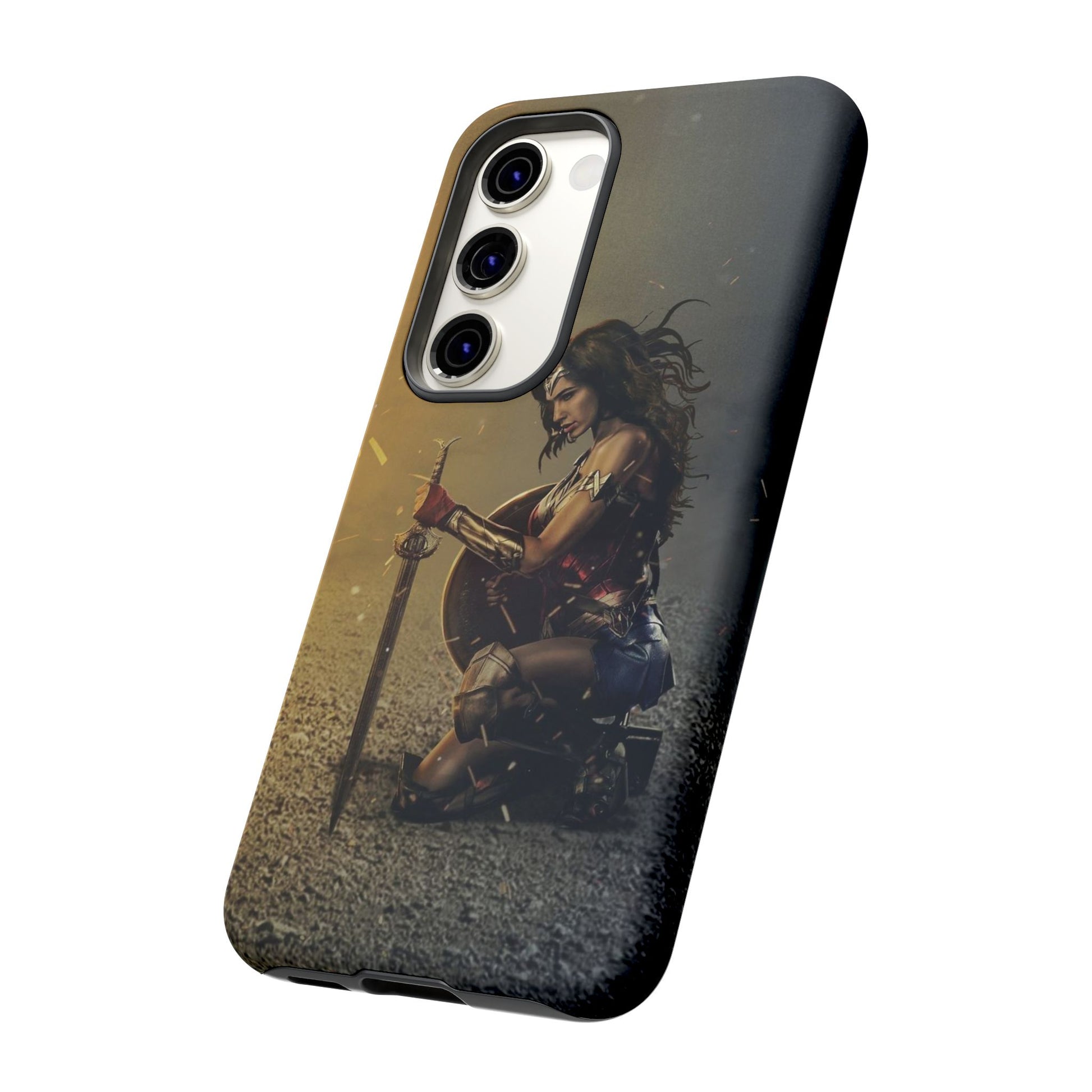 Gal Gadot Wonder Woman Tough Cases for iPhones, Samsung, and Pixel