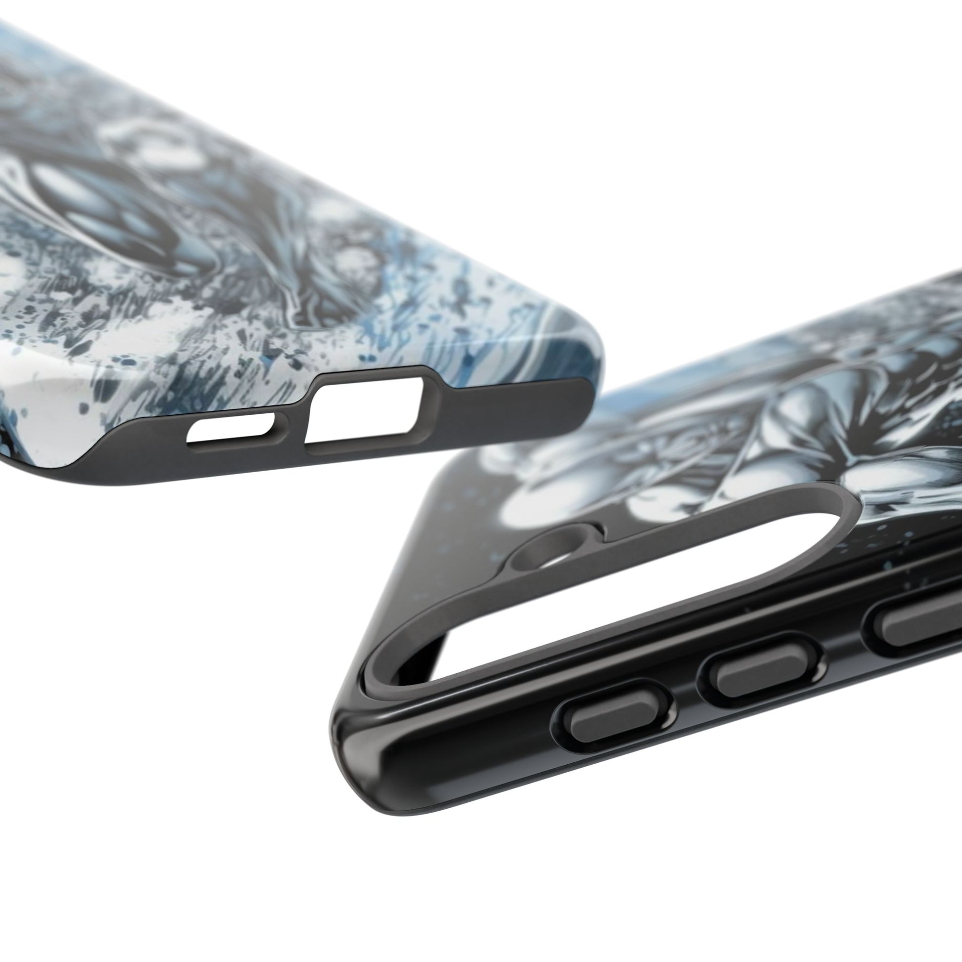 Silver Surfer Phone Case, Tough Cases, Disney Phone for iPhones, Samsung, and Pixel