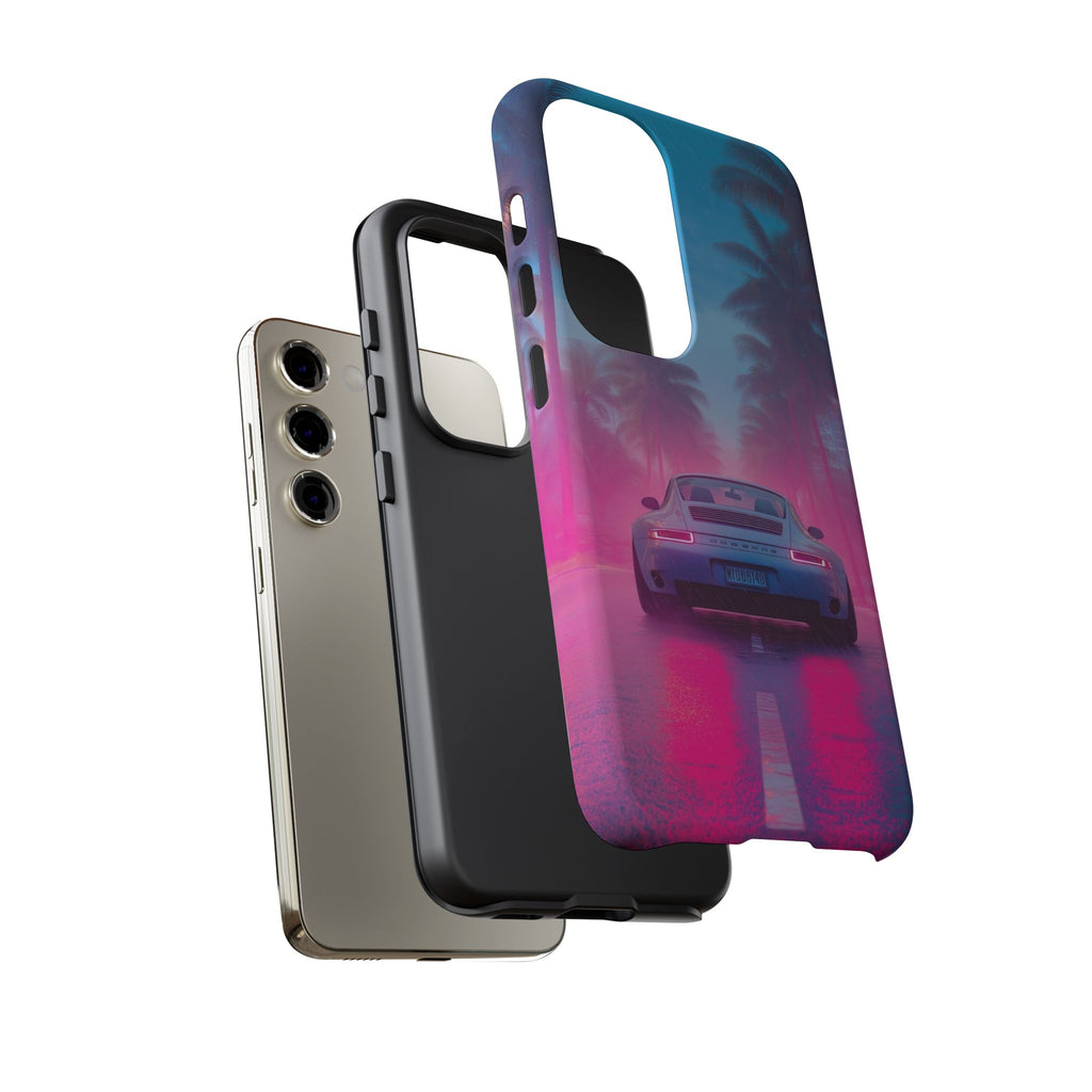 Miami Vice Porsche Phone Case for iPhone, Samsung Galaxy, & Pixel Phones