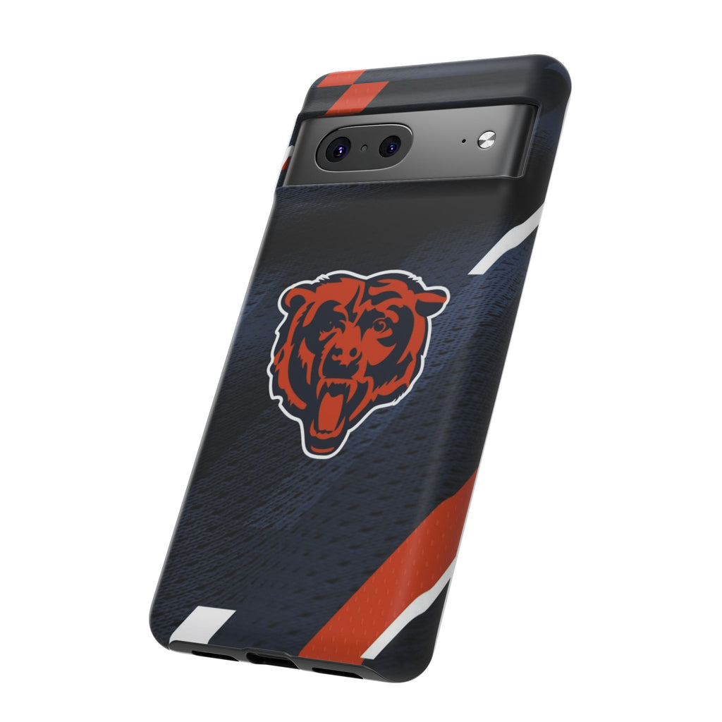 Football Chicago Bears Phone Case, Tough Cases for iPhones, Samsung, and Pixel