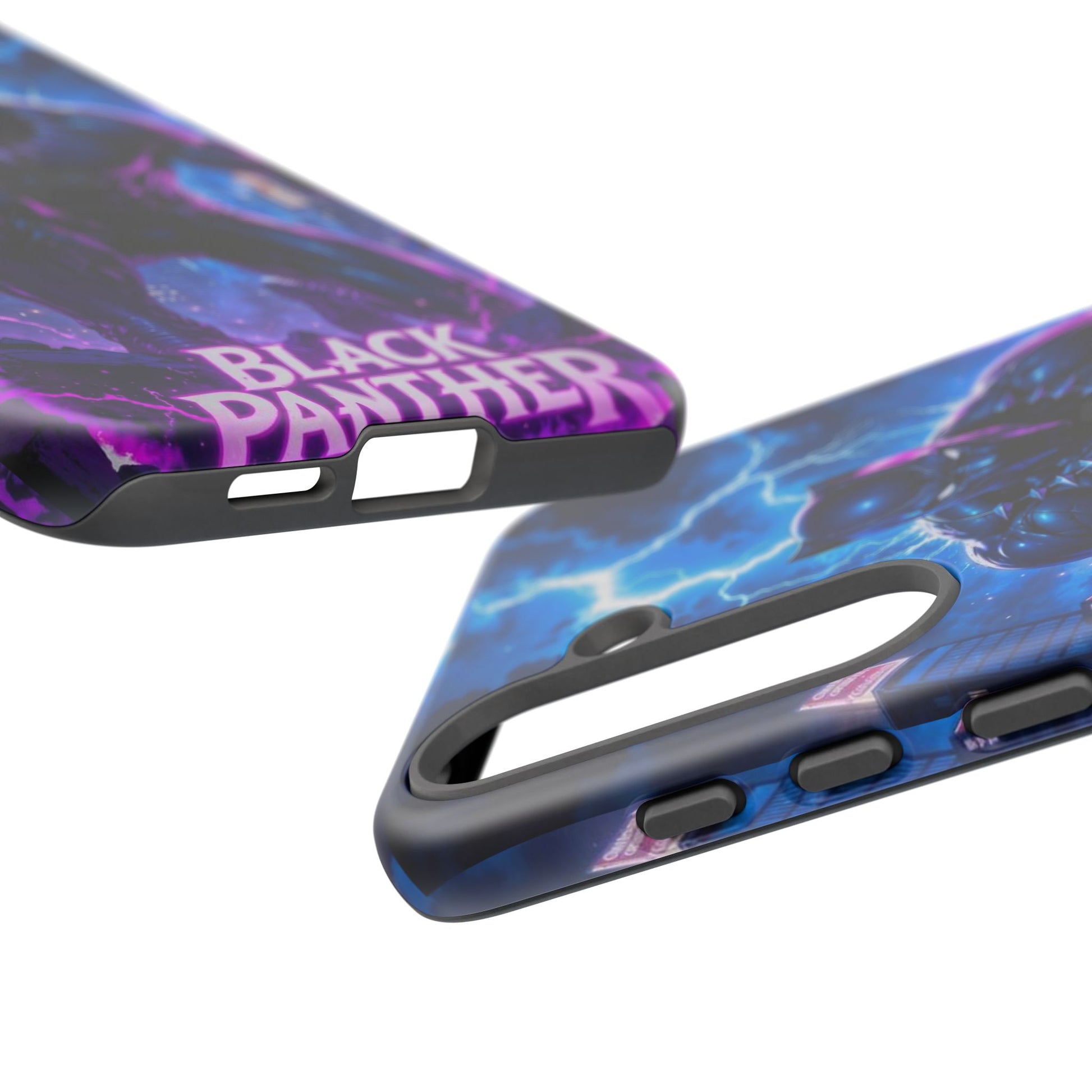 Black Panther Phone Case, Tough Cases for iPhones, Samsung, and Pixel