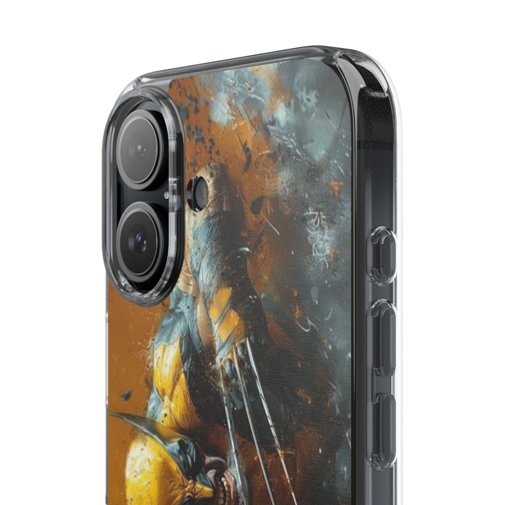 Wolverine Comic Book Art Iphone, Samsung case