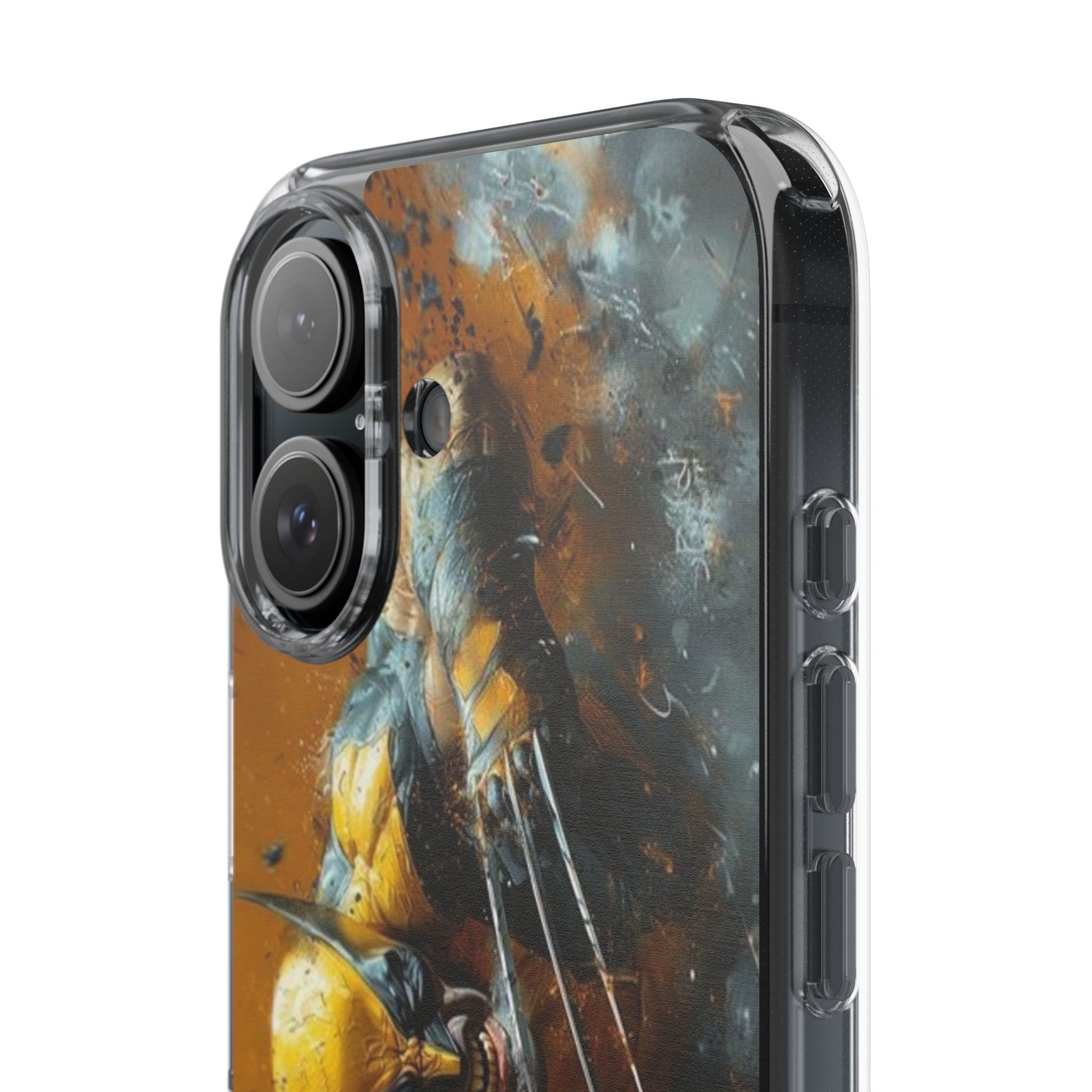 Wolverine Comic Book Art Iphone, Samsung case