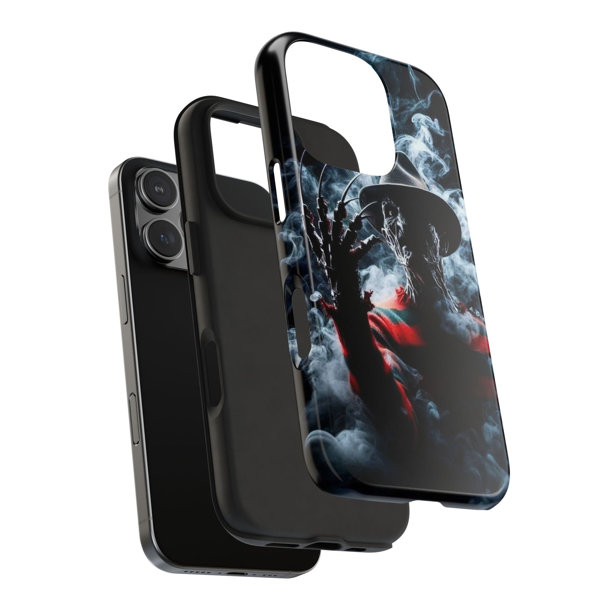 Freddy Krueger Nightmare on Elm St Phone Cases for iPhones & Samsung Phones