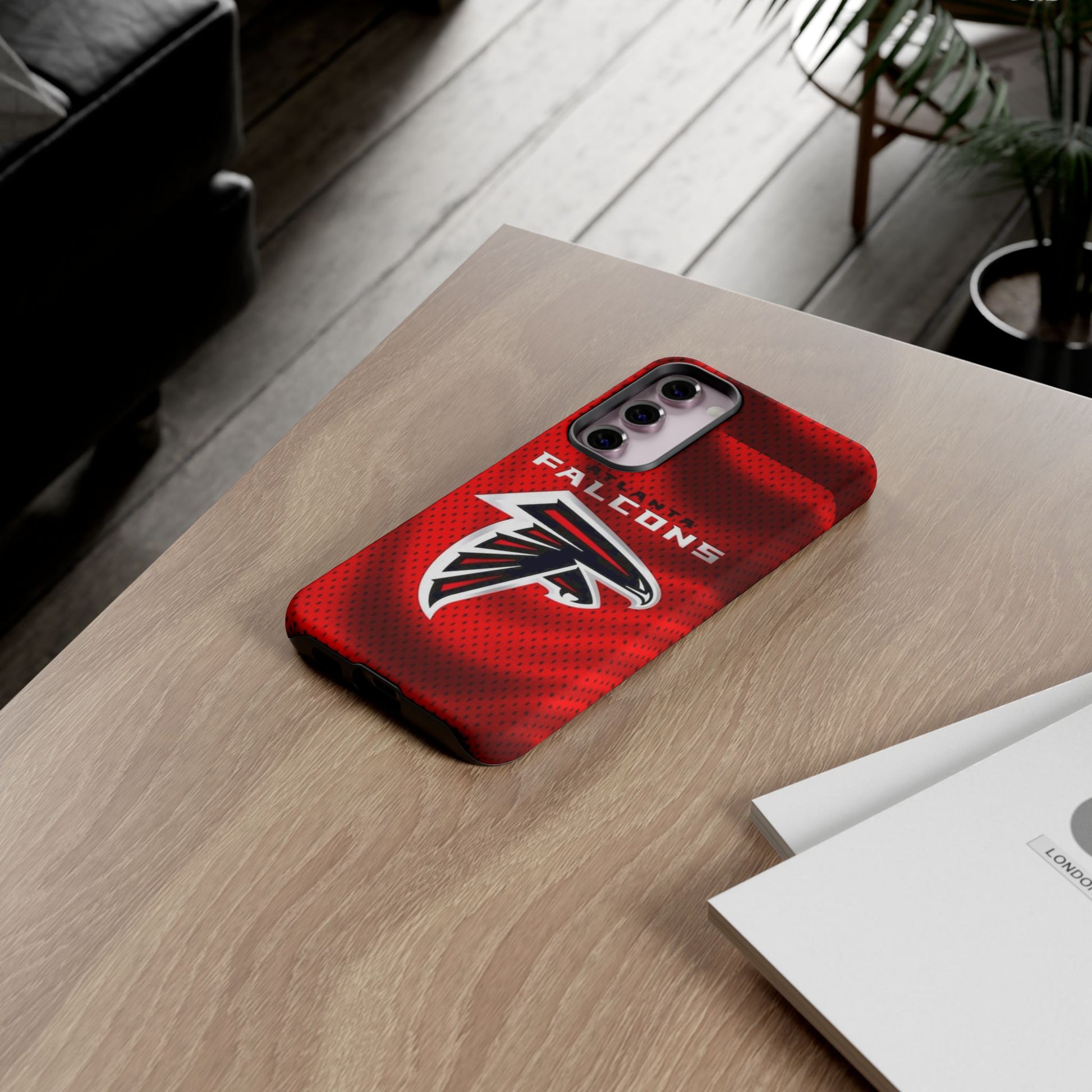 Atlanta Football Falcons Logo Tough Cases for iPhones, Samsung, and Pixel