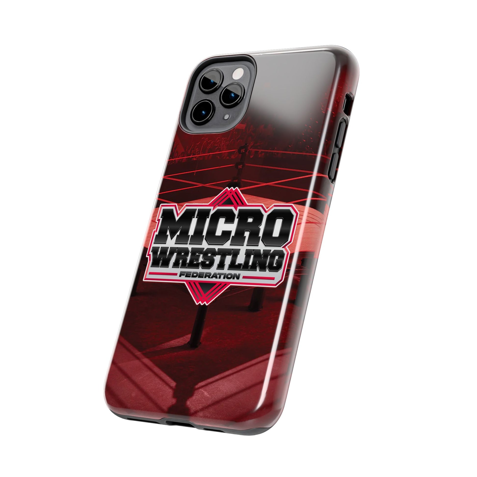 Micro Wrestling Federation MWF Theme Phone Case for iPhone & Samsung Galaxy Phones