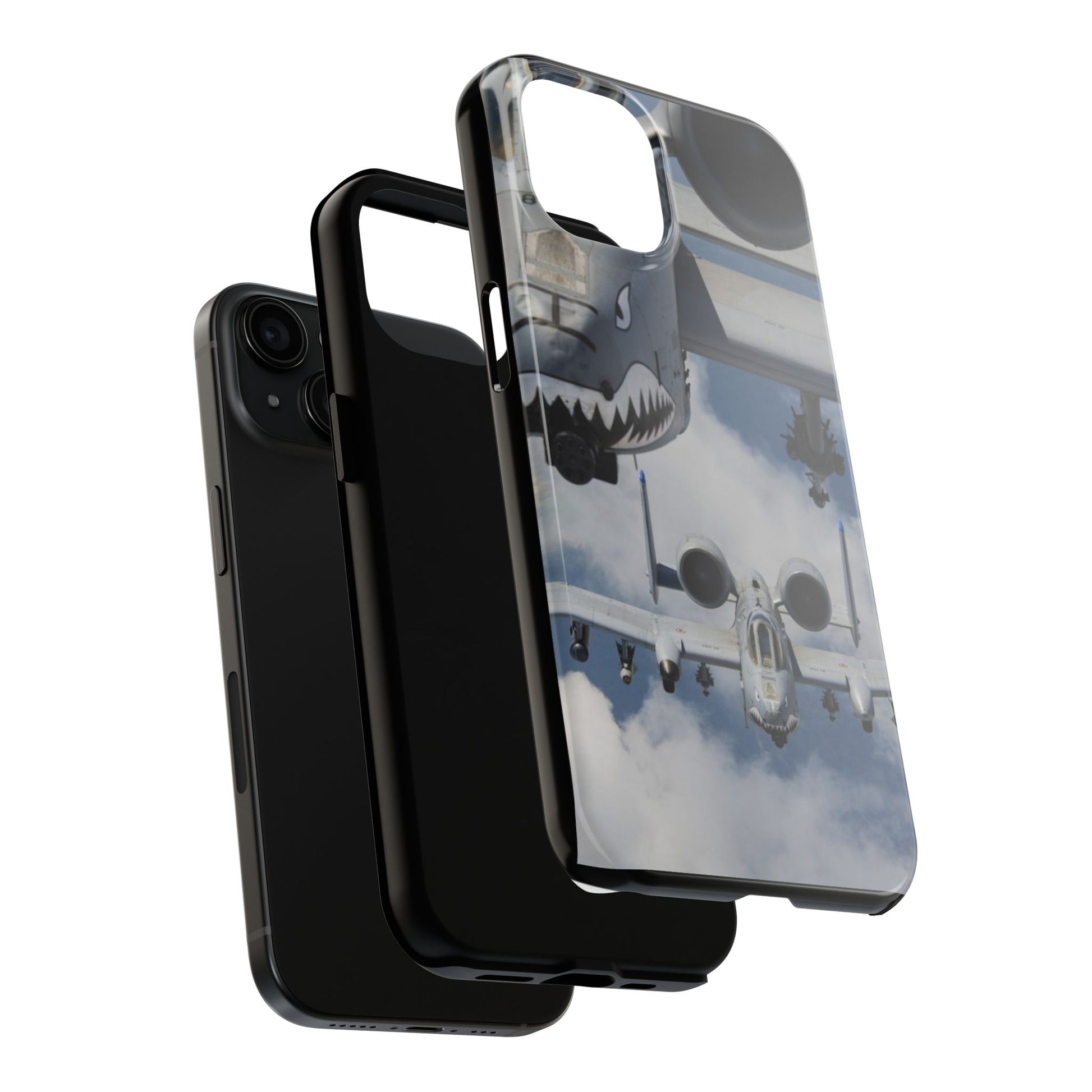 A-10 Warthog Fighter Theme Phone Case for iPhone & Samsung Galaxy Phones