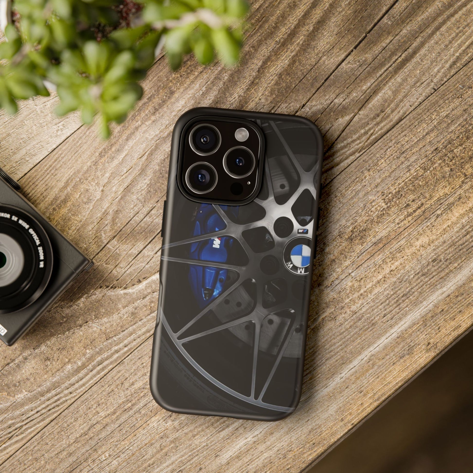 BMW M3 Racing Wheels Tough Cases for iPhones, Samsung, and Pixel