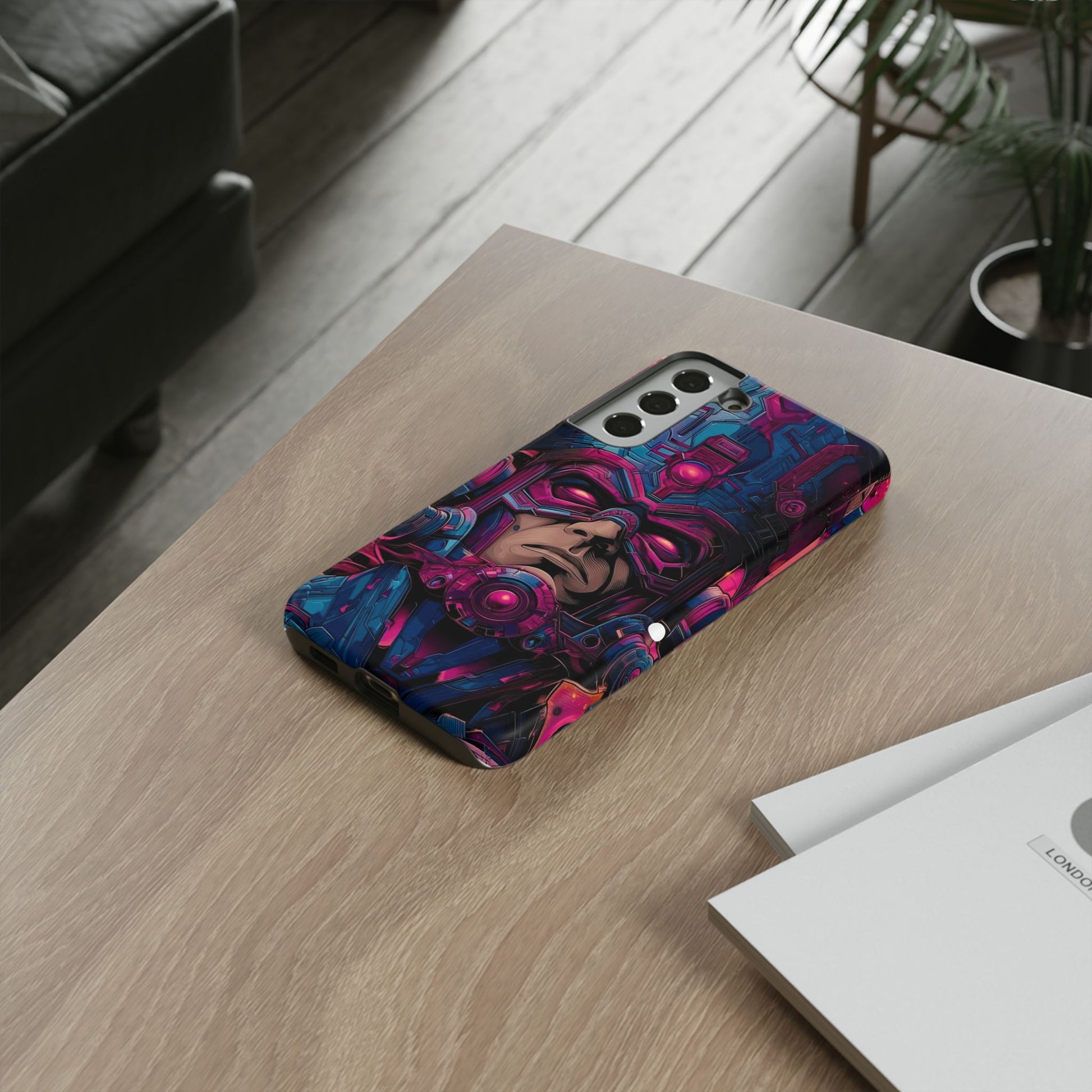 Marvel's Galactus Phone Case, Tough Cases for iPhones, Samsung, and Pixel
