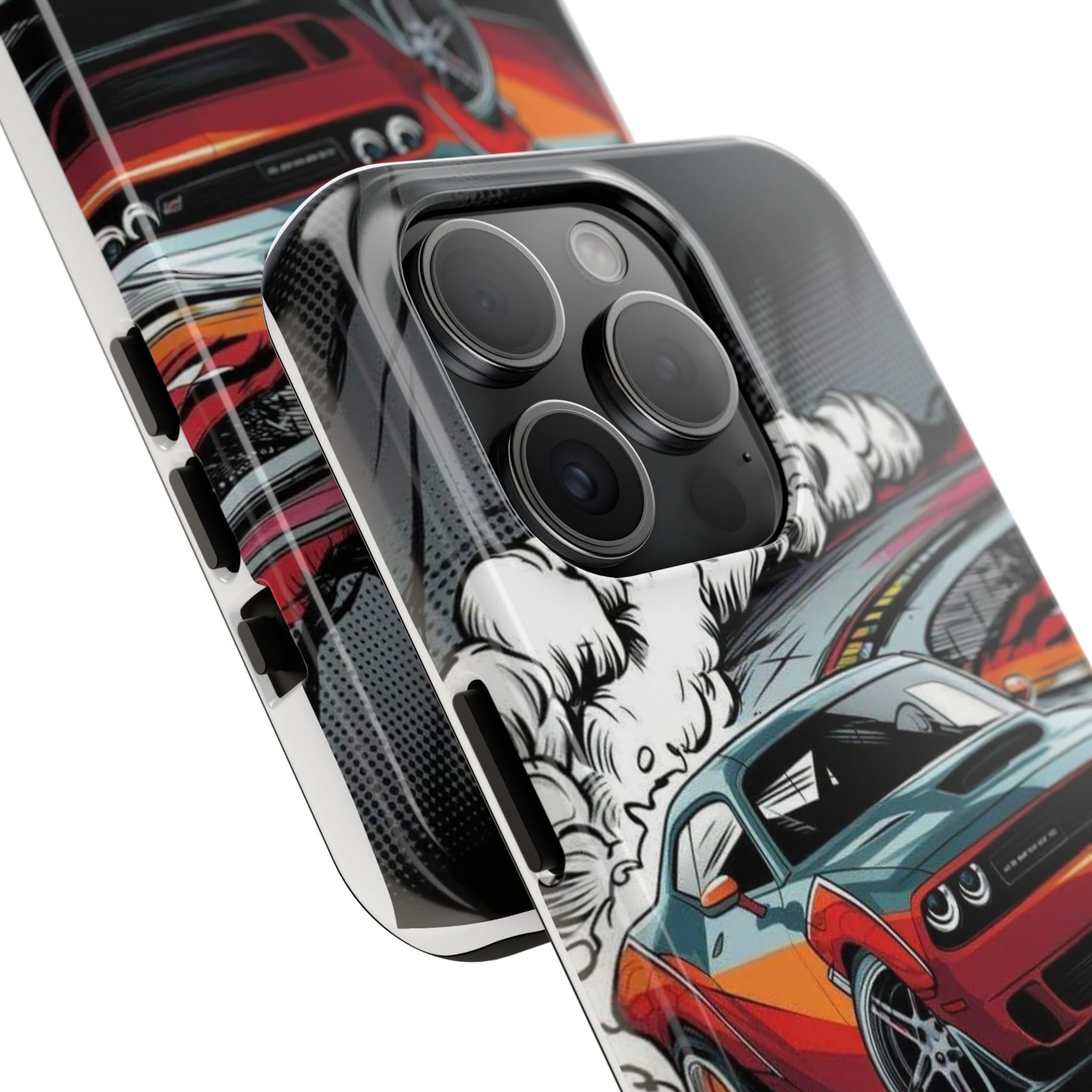 Hot Rod Challenger Theme Phone Case for iPhone & Samsung Galaxy Phones