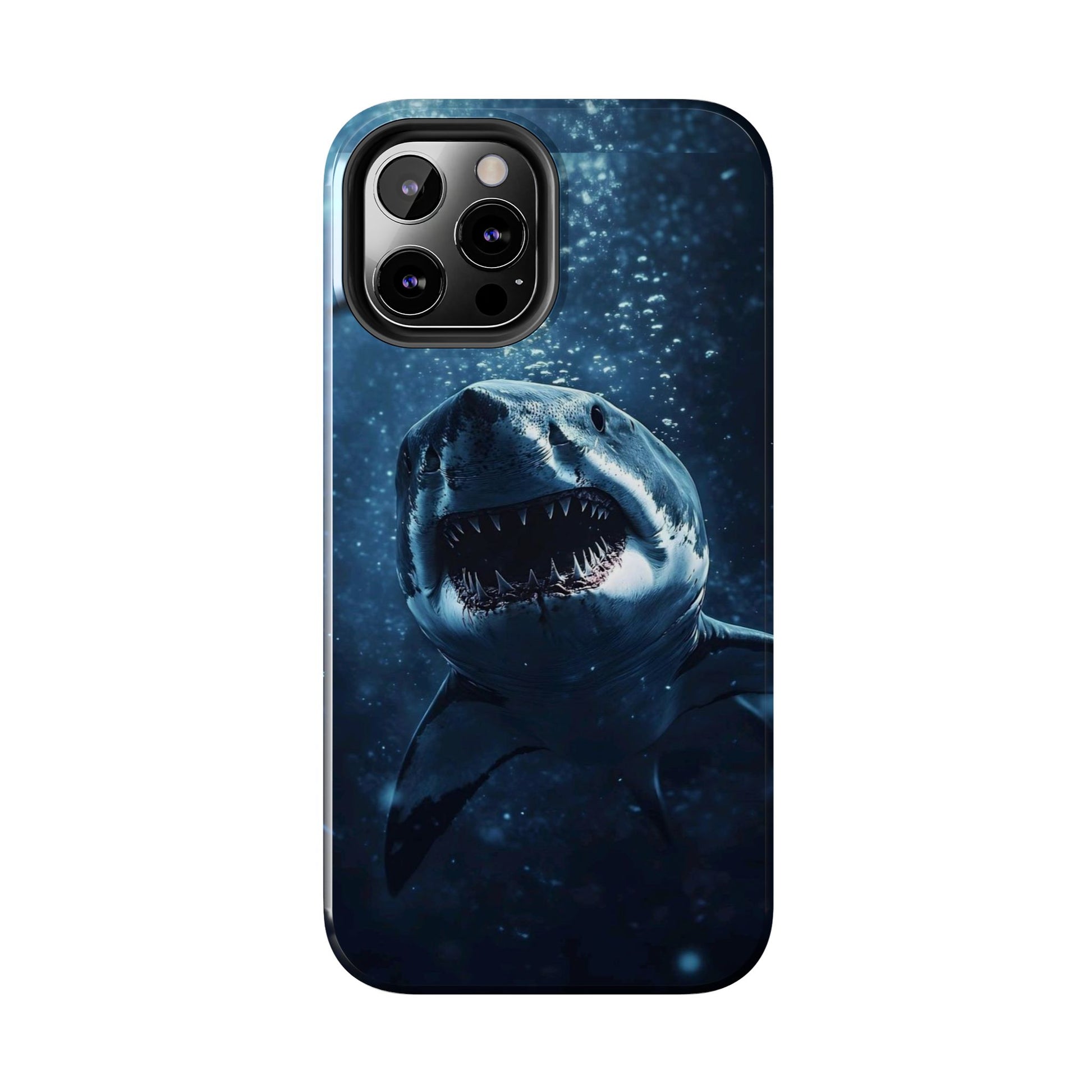 Great White Shark Theme Phone Cases for iPhones & Samsung Phones