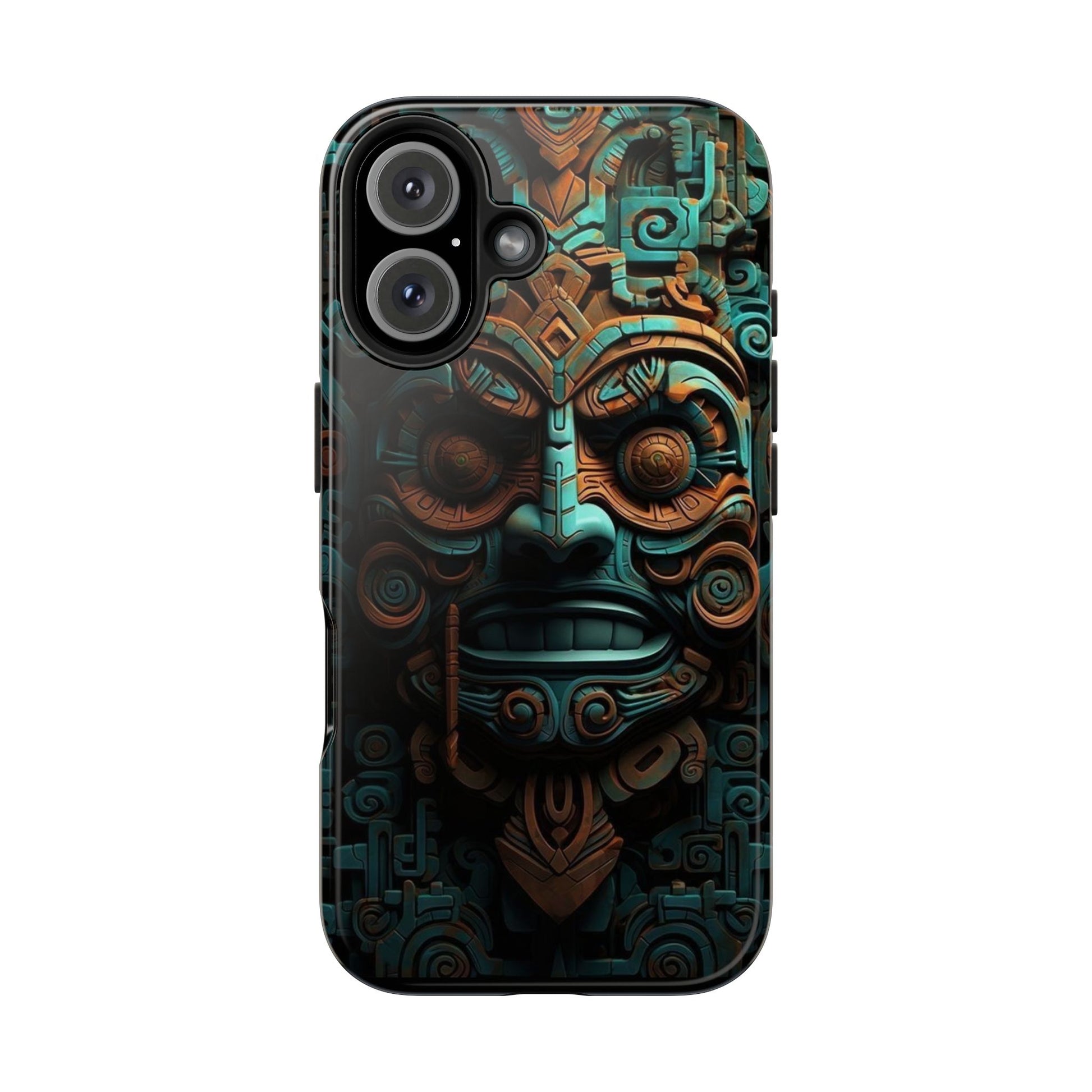 Aztecs Sculpture Inspired Phone Cases for Iphones & Samsung Phones