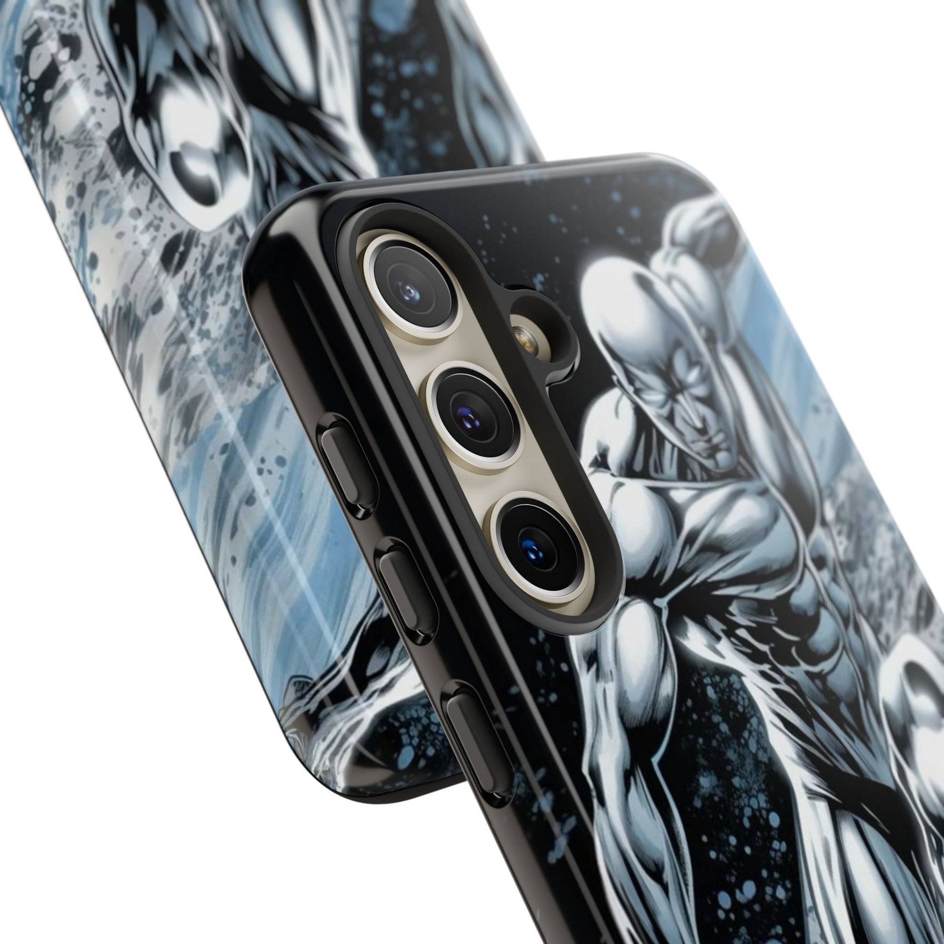 Silver Surfer Phone Case, Tough Cases, Disney Phone for iPhones, Samsung, and Pixel