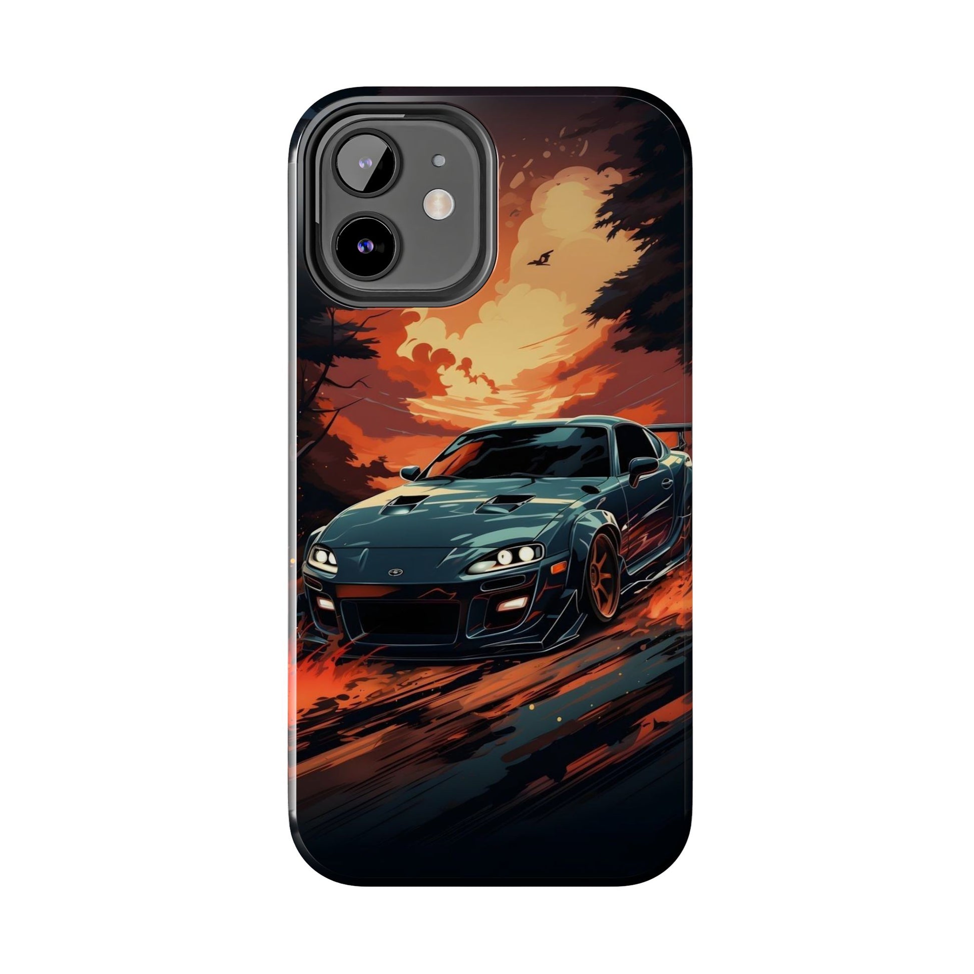 Slick Supra Race Car Theme Phone Case for iPhone & Samsung Galaxy Phones