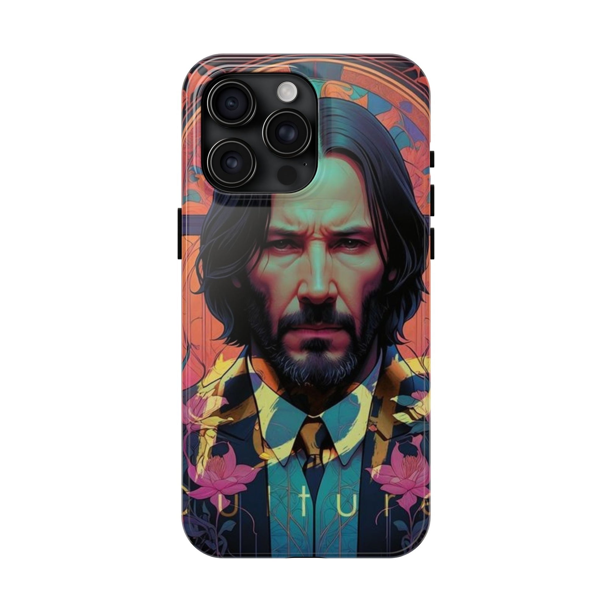 Assassin John Wick Theme Phone Cases for Iphones & Samsung Phones