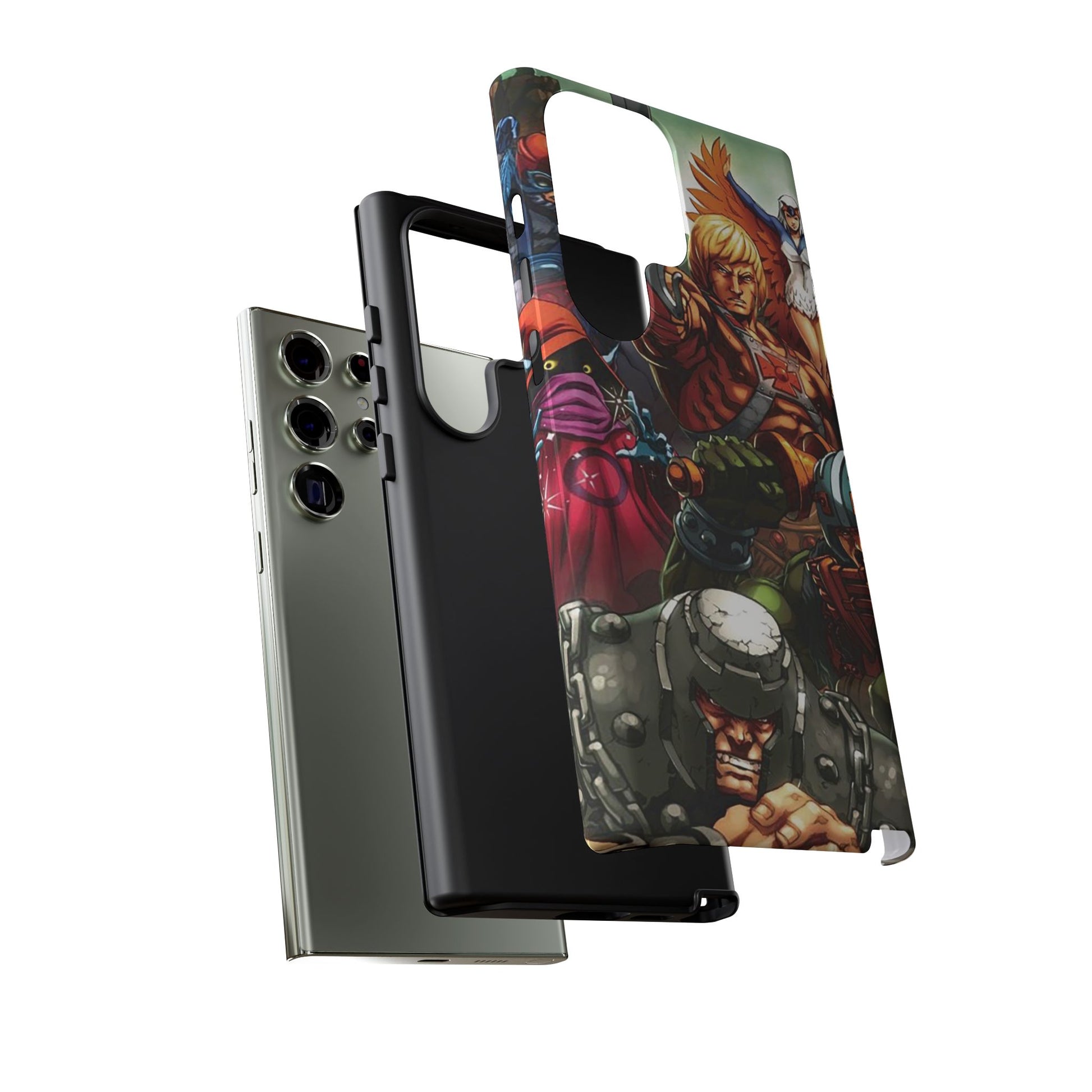 He-Man Phone Case, Tough Cases for iPhones, Samsung, and Pixel