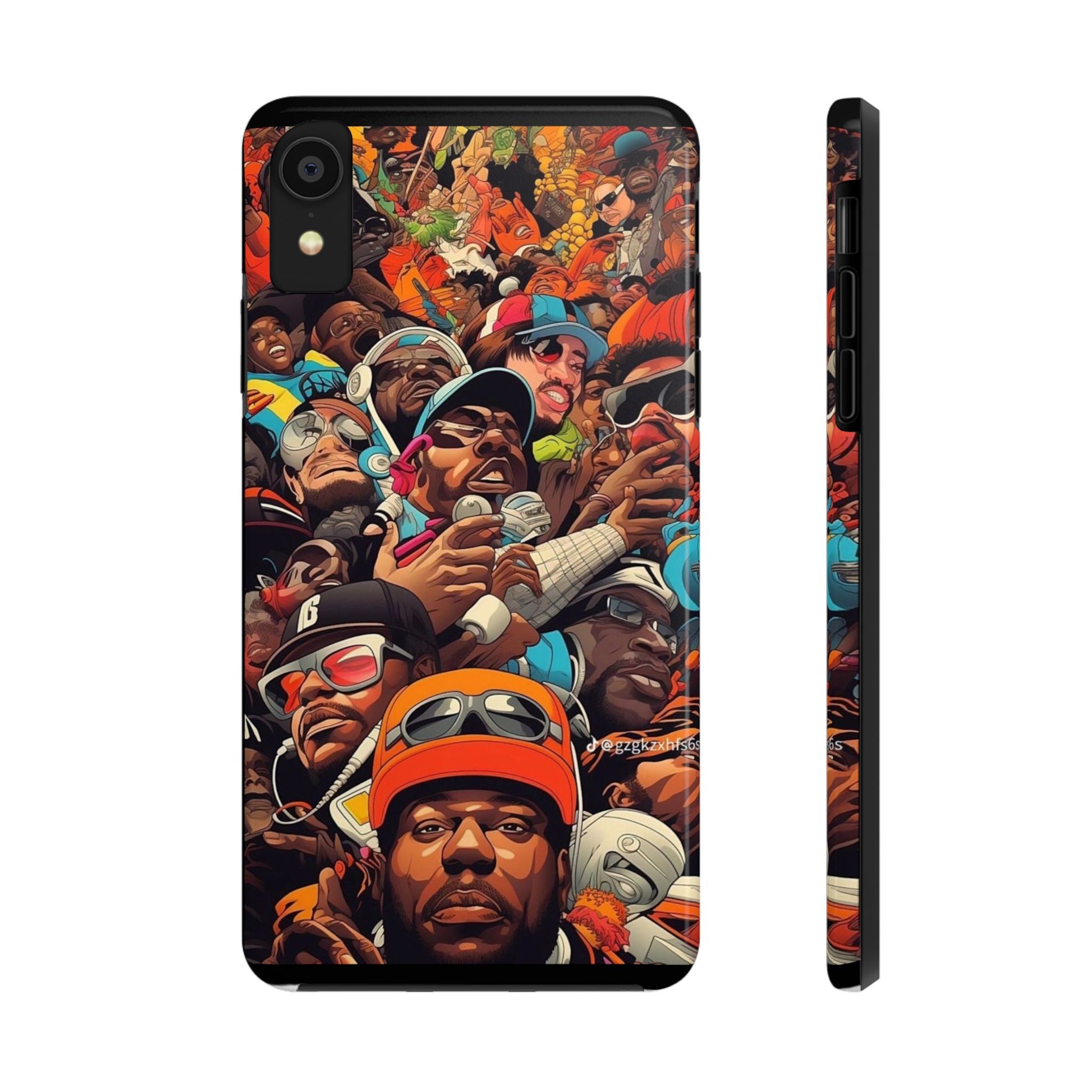 Hip Hop Legends Art Design Phone Case for iPhone & Samsung Galaxy Phones