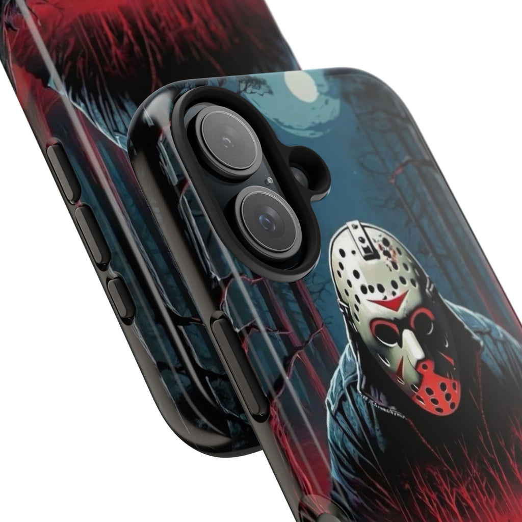 Friday the 13th Jason at Camp Phone Cases for iPhones & Samsung Phones
