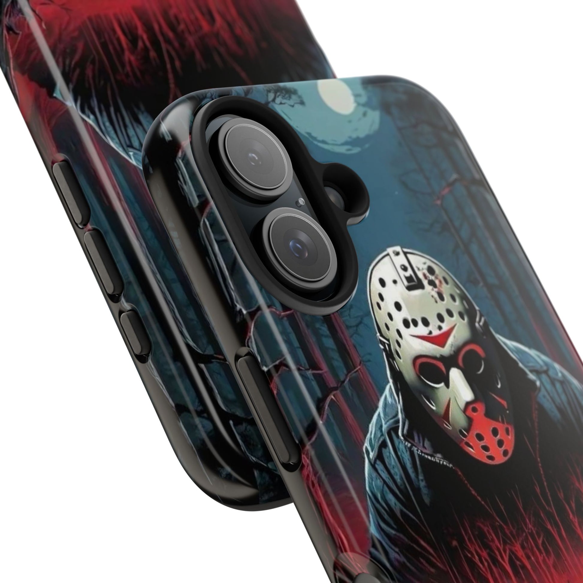 Friday the 13th Jason at Camp Phone Cases for iPhones & Samsung Phones