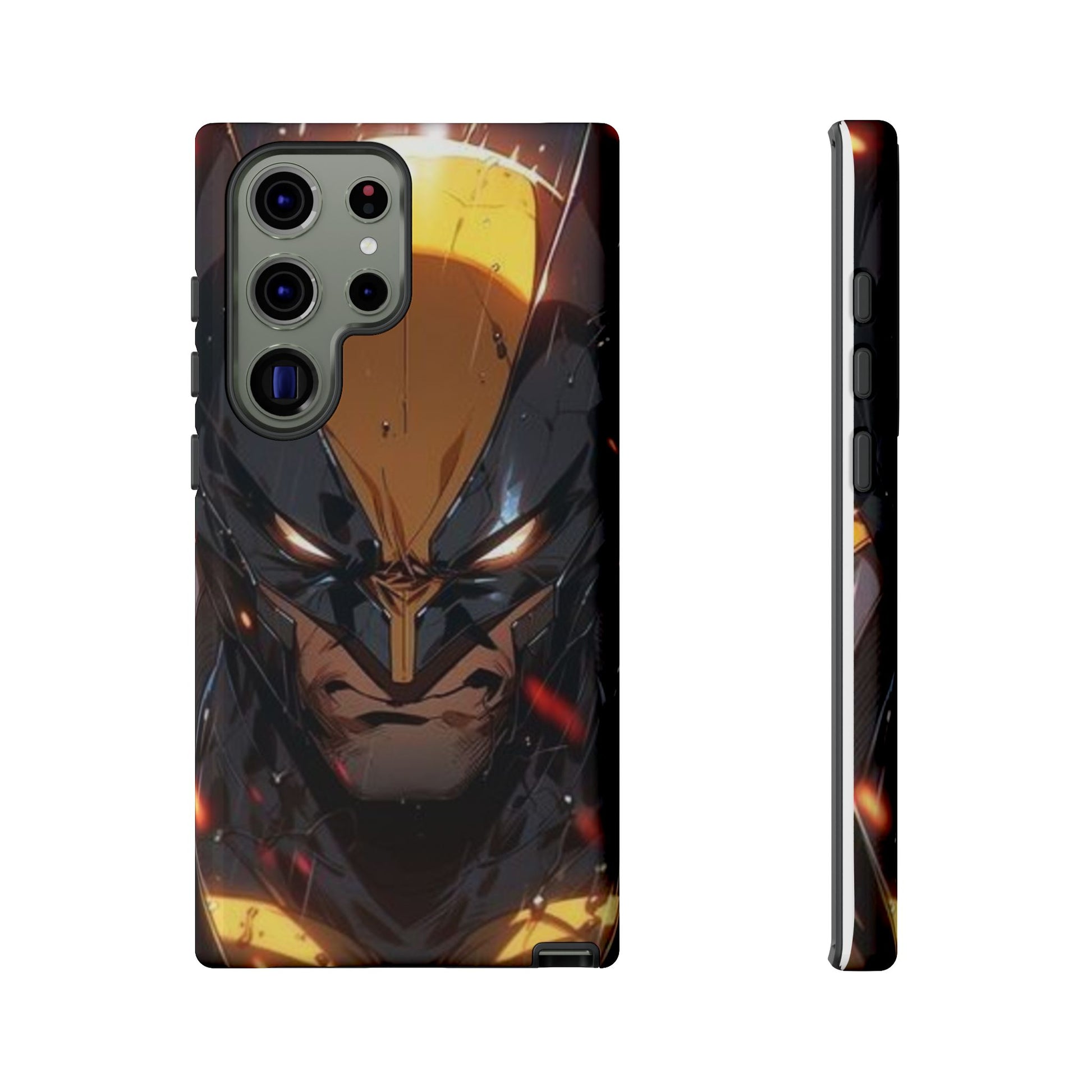 X-Men Wolverine Phone Case, Tough Cases for iPhones, Samsung, and Pixel