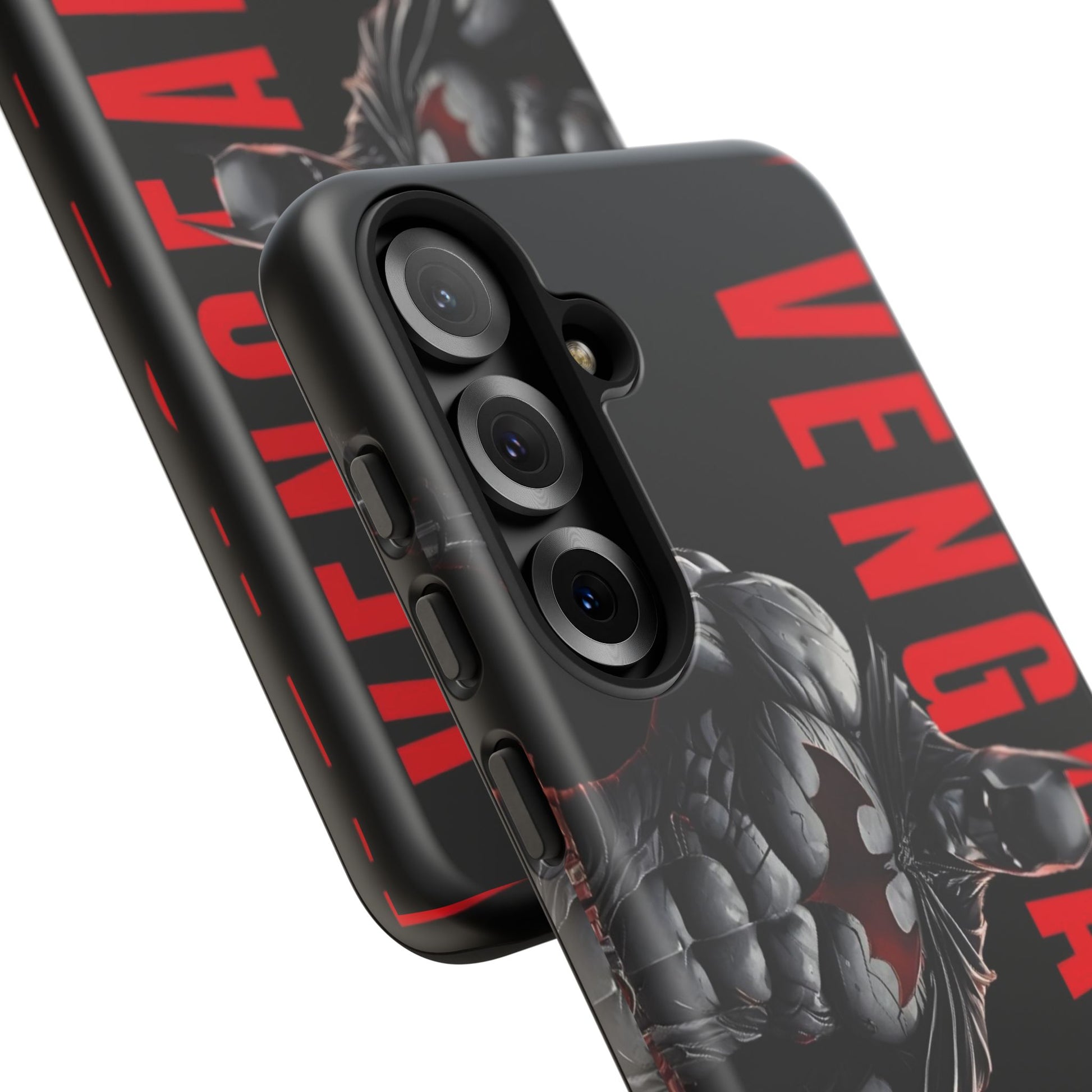 DC Comics Batman Vengence Tough Cases for iPhones, Samsung, and Pixel