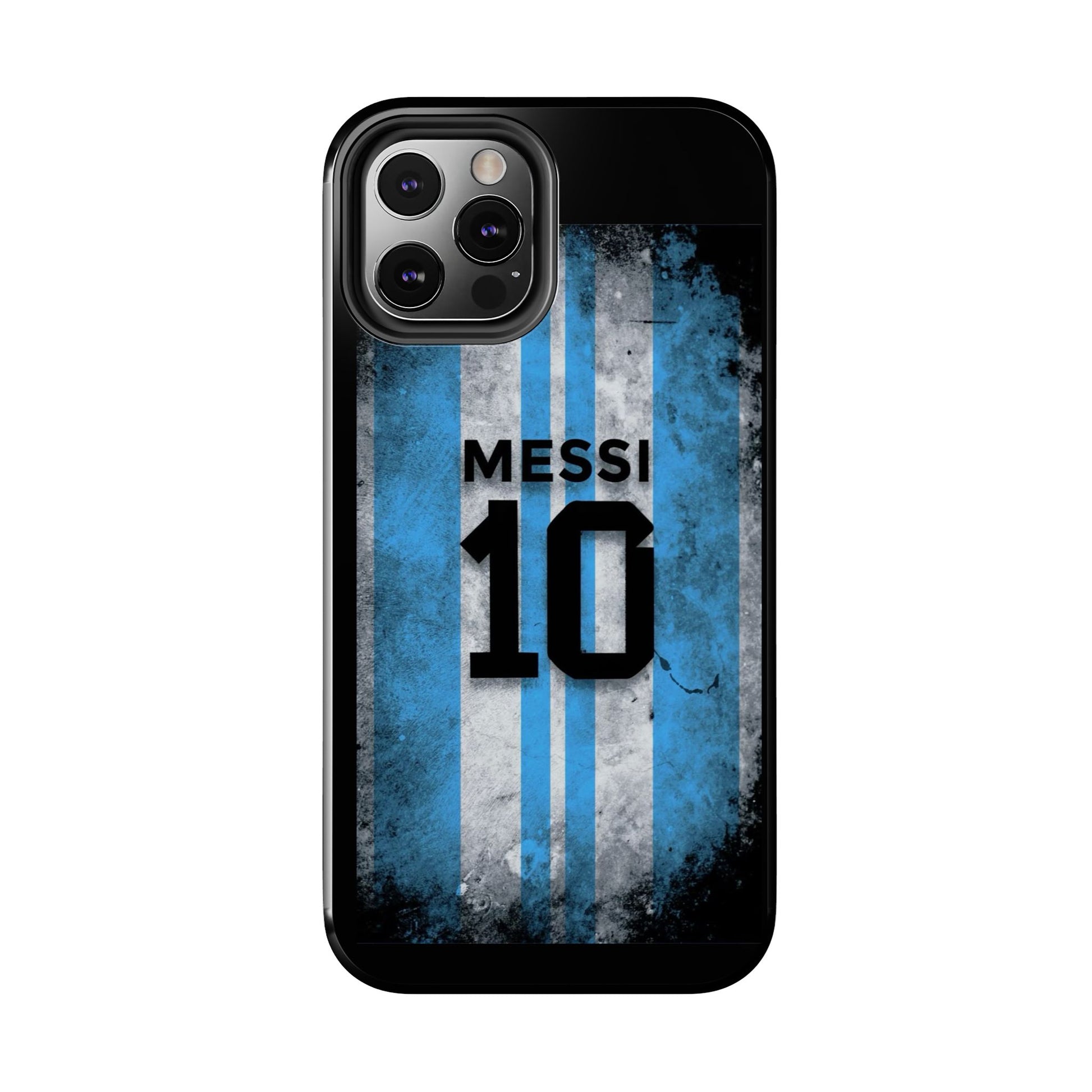 Argentina Messi Jersey #10 Tough Phone Case for Iphones & Samsung Phones Durable