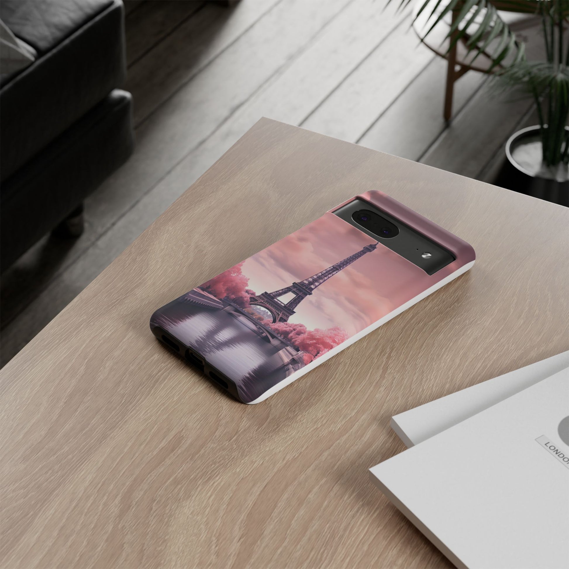 Eiffel Tower Paris Tough Cases for iPhones, Samsung, and Pixel