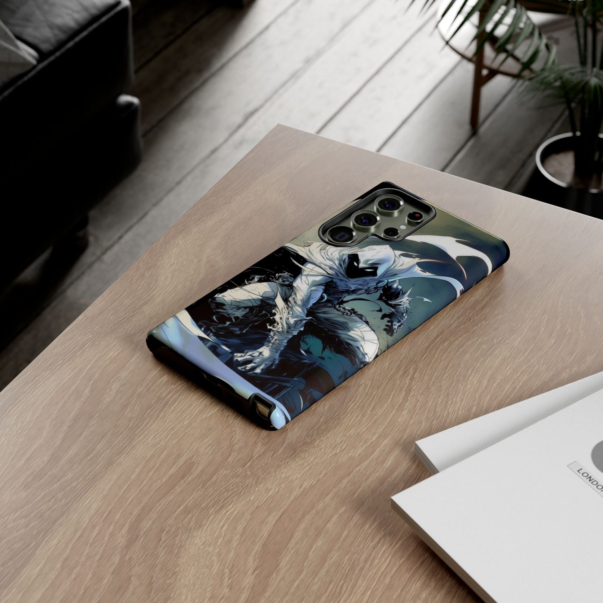 Moon Knight Tough Cases for iPhones, Samsung, and Pixel