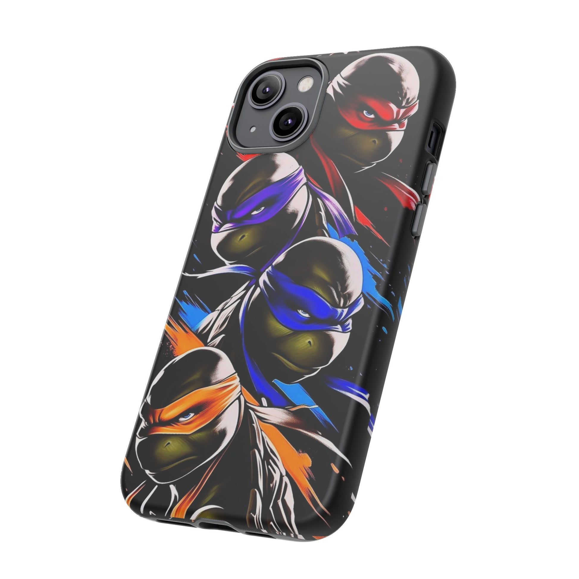TMNT Phone Case, Tough Cases for iPhones, Samsung, and Pixel