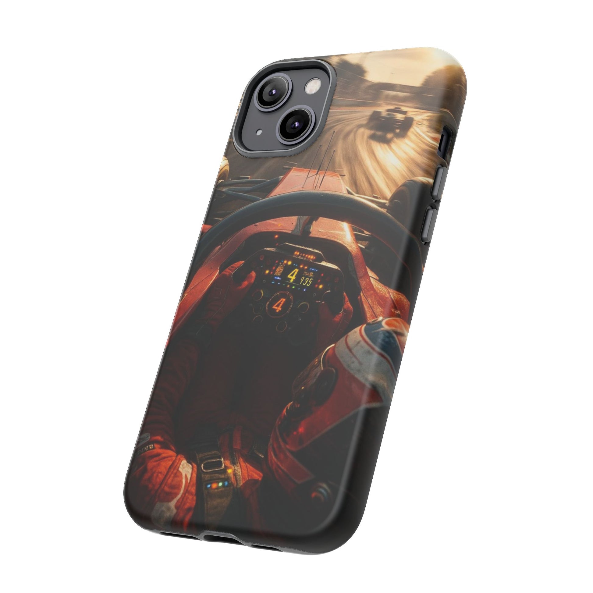 Formula 1 Cockpit Phone Case, Tough Cases for iPhones, Samsung, and Pixel
