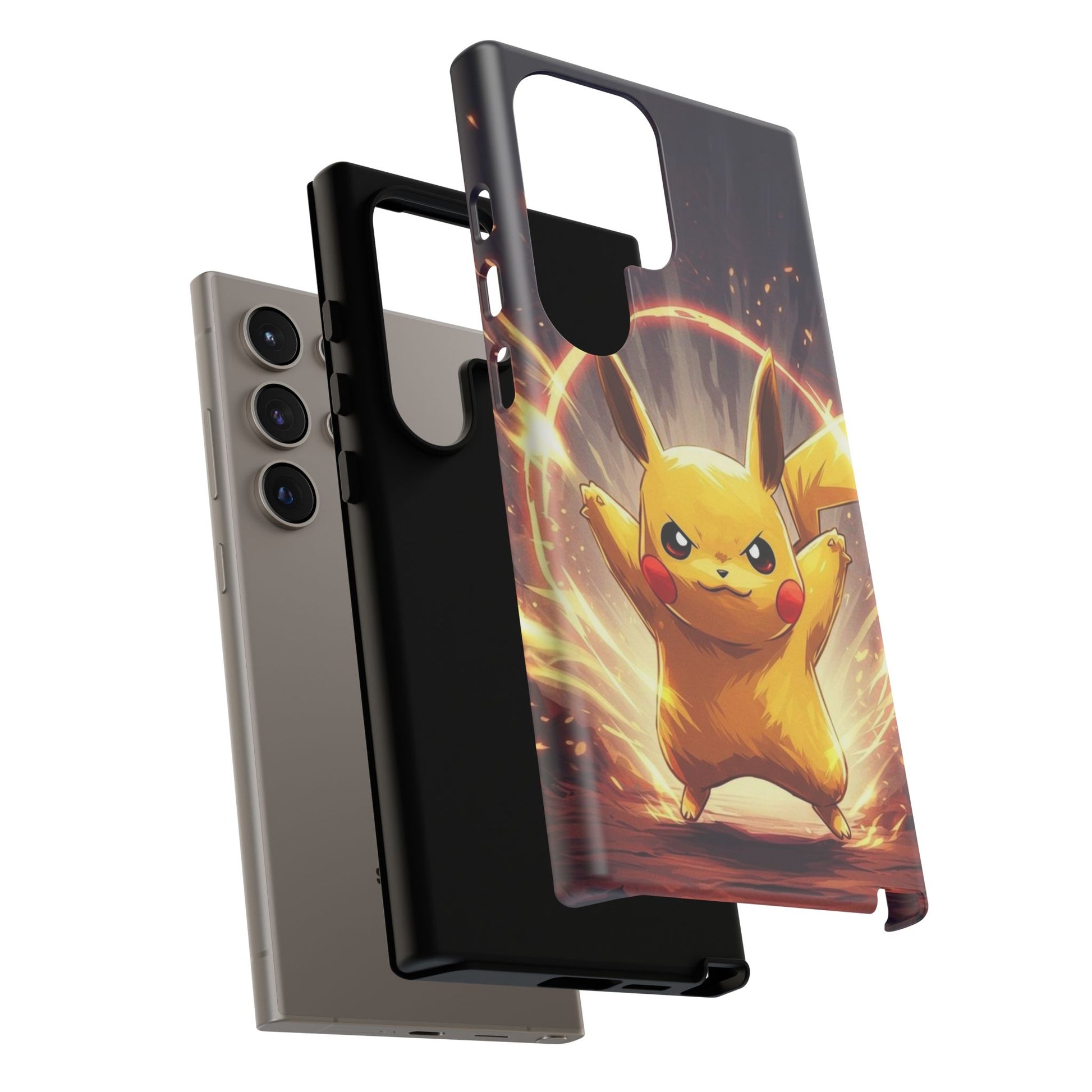 Cute Anime Pokemon Phone Case - Tough Cases, iPhone, Pixel, Galaxy S22 and up