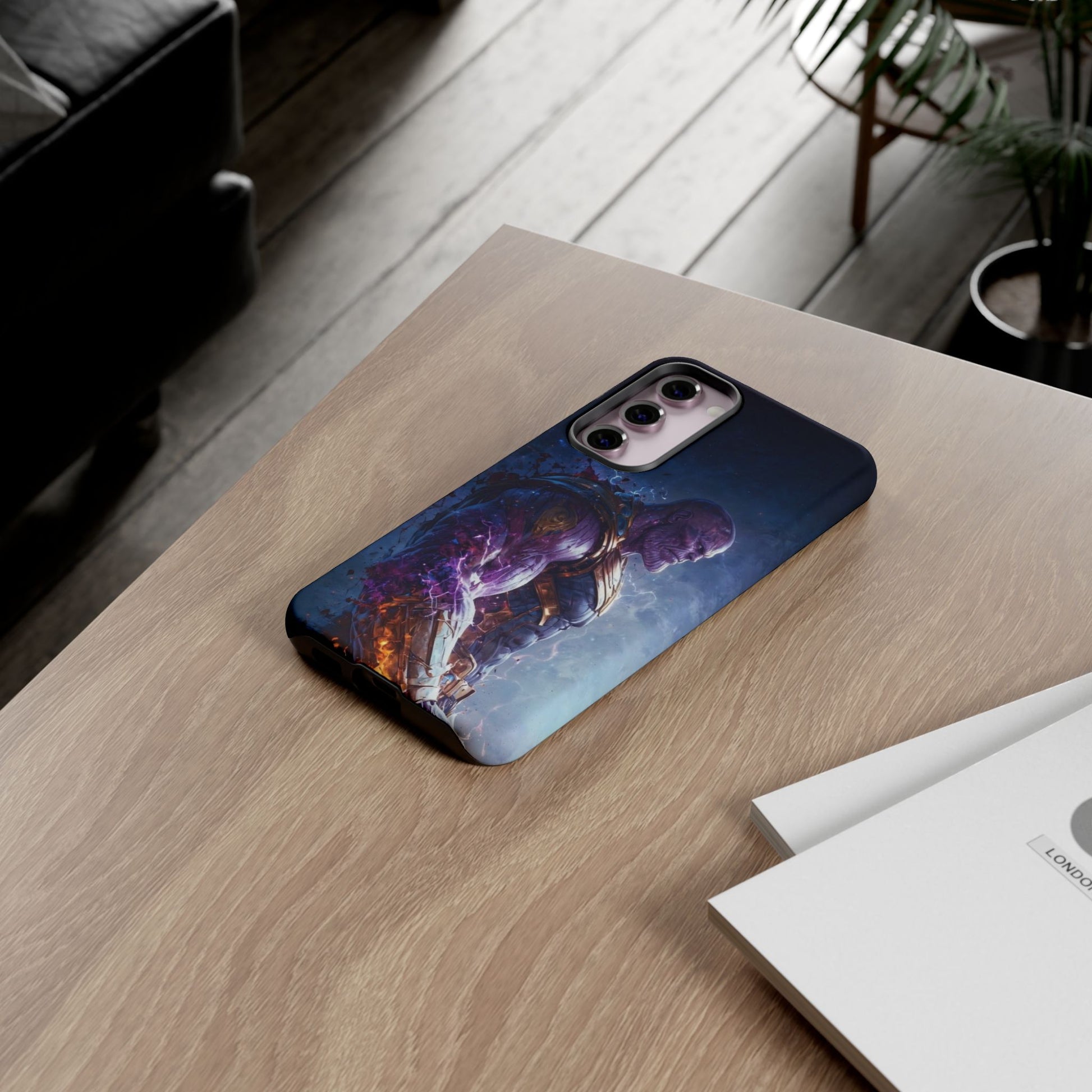 Marvel's Thanos Tough Cases for iPhones, Samsung, and Pixel