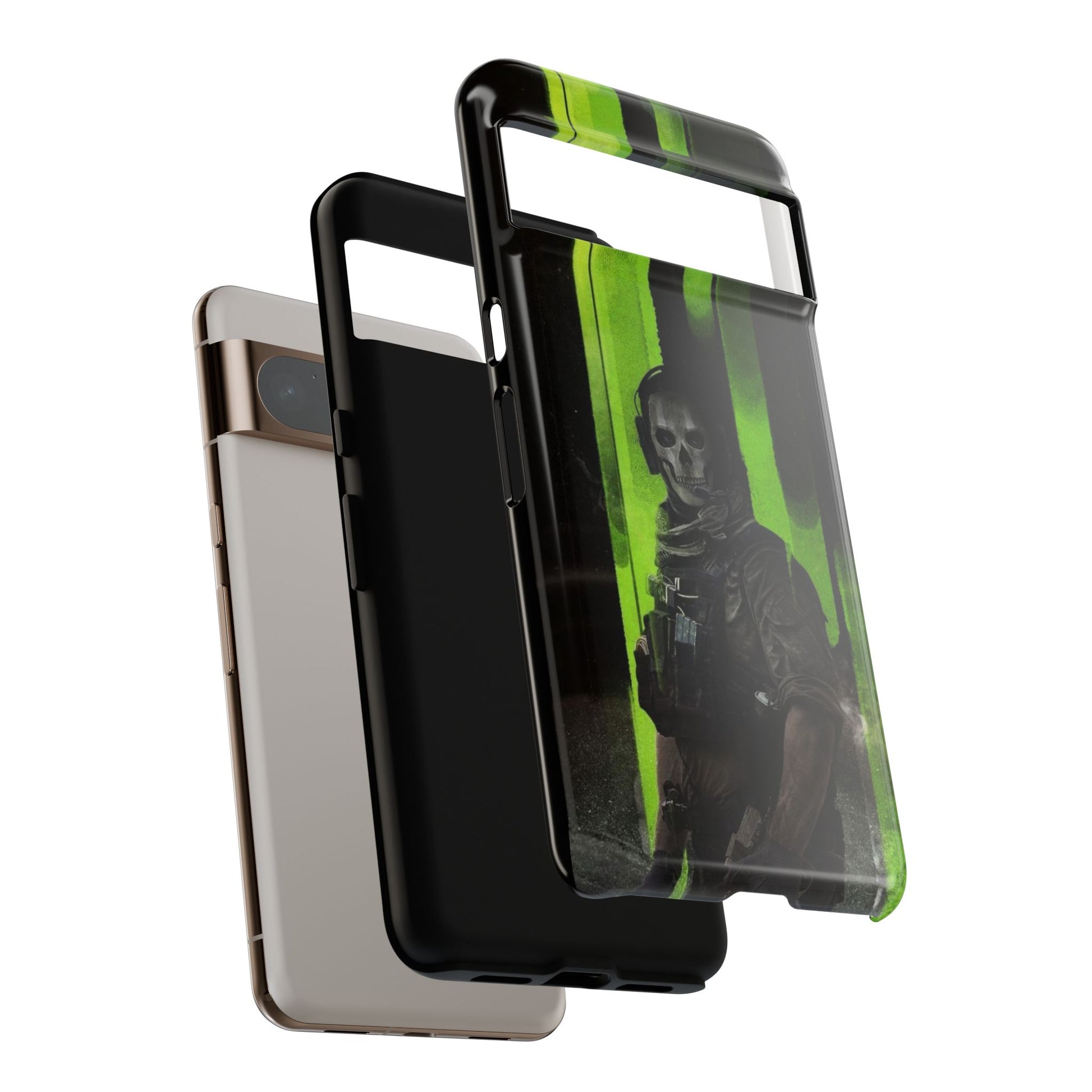Call of Duty Ghost Tough Cases for iPhones, Samsung, and Pixel