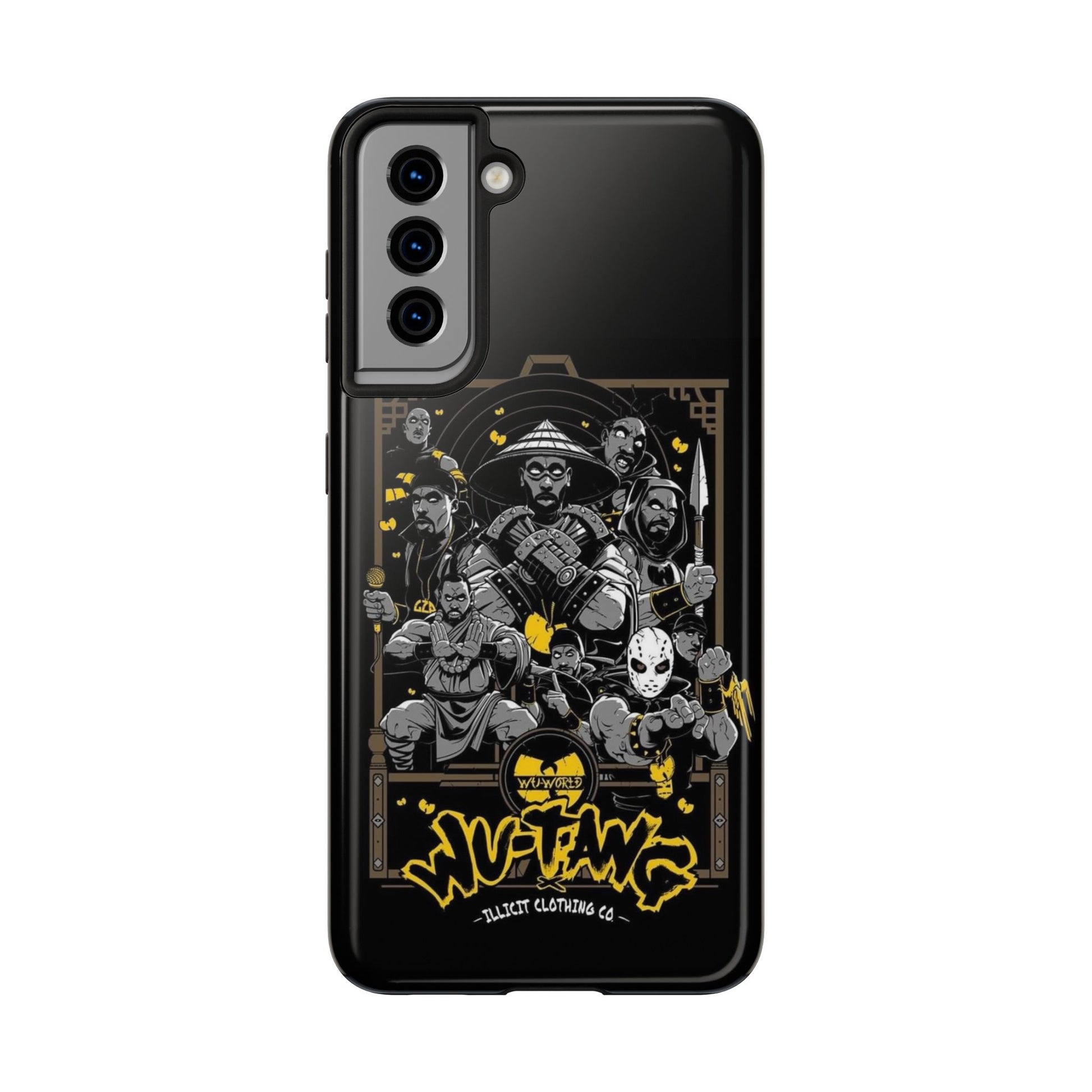 WU-TANG CLAN Phone Cases for Iphones & Samsung Phones
