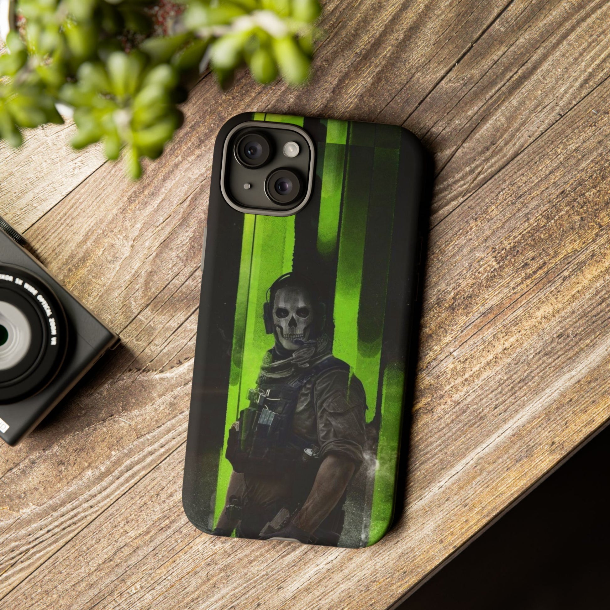 Call of Duty Ghost Tough Cases for iPhones, Samsung, and Pixel