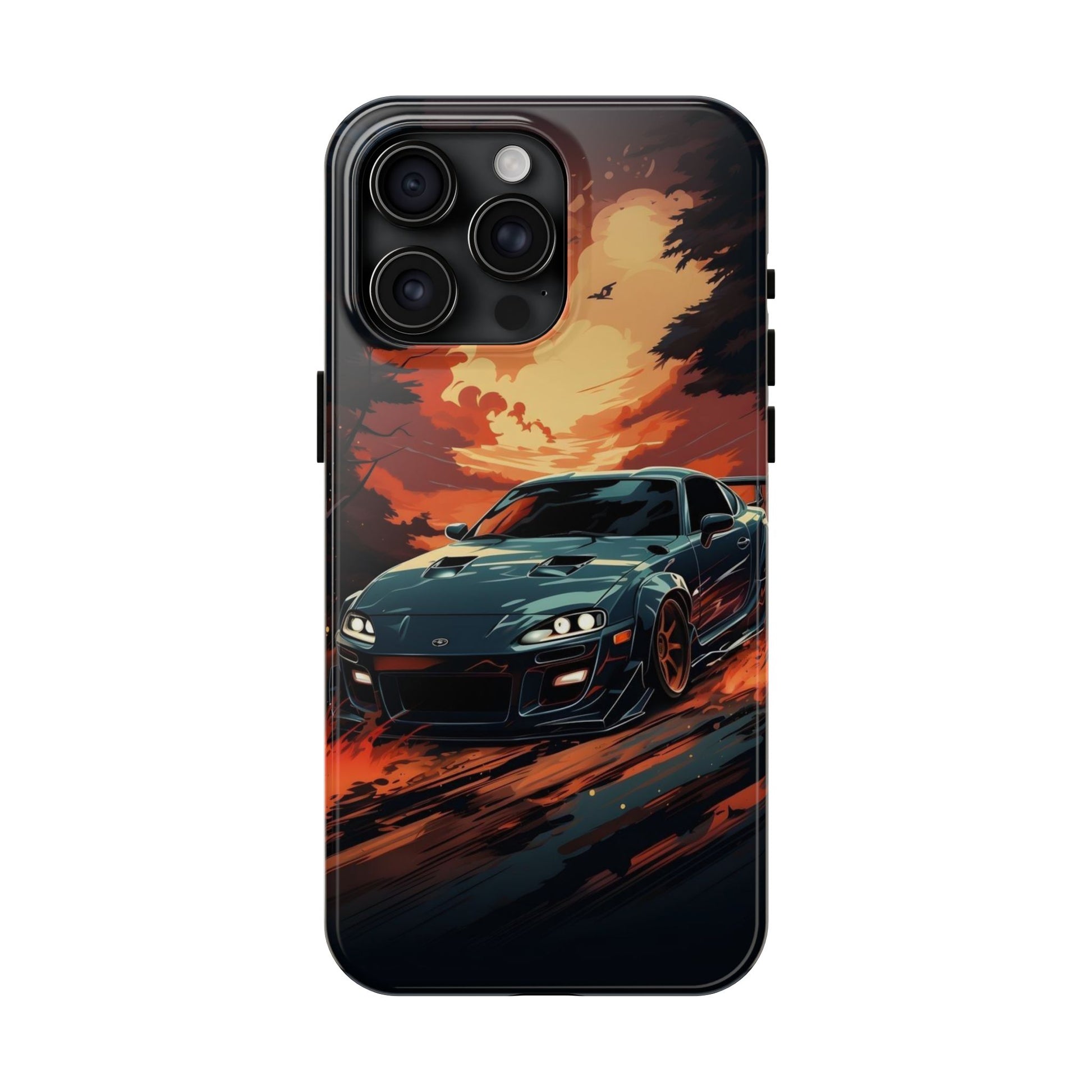 Slick Supra Race Car Theme Phone Case for iPhone & Samsung Galaxy Phones