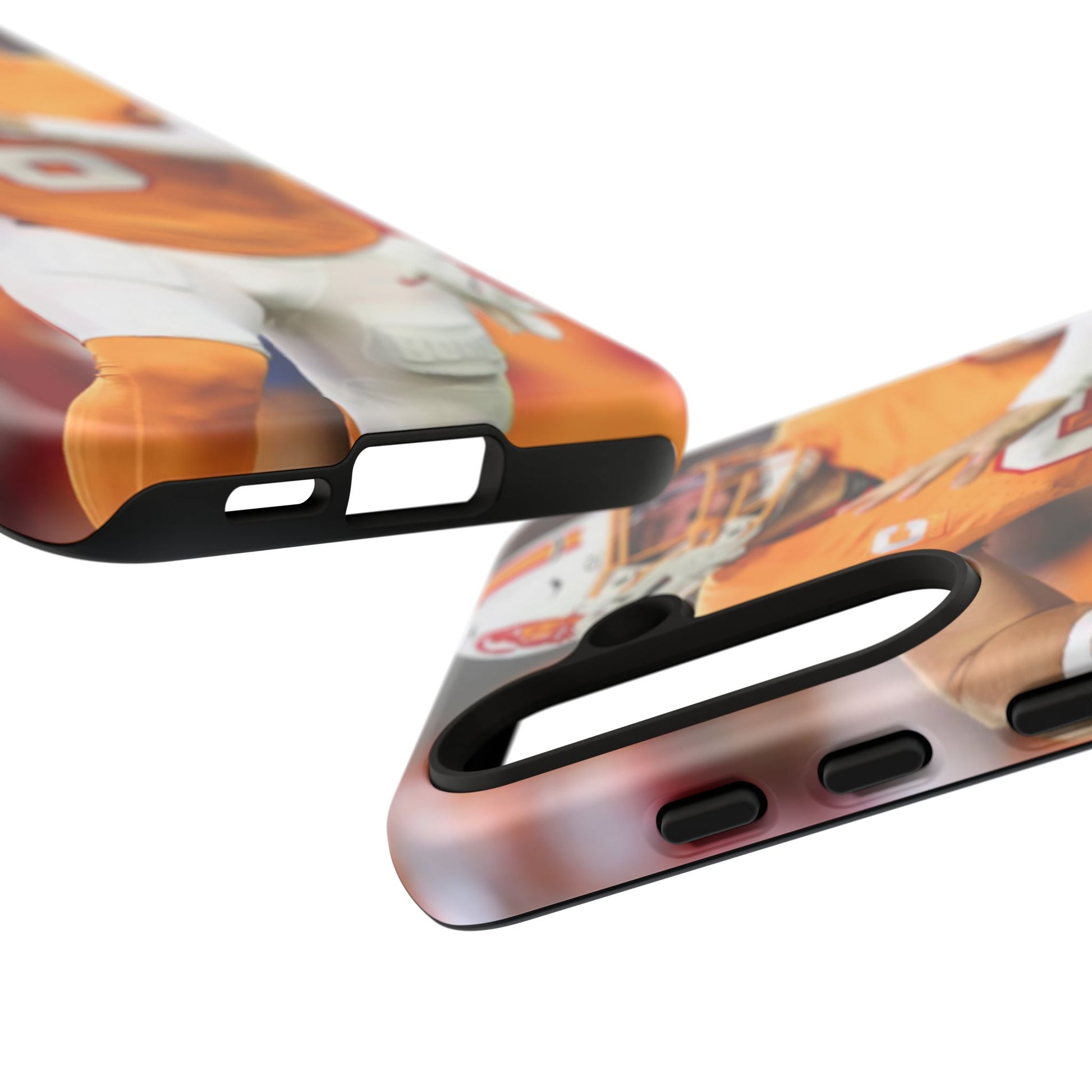 Tampa Bay Buccaneers Baker Mayfield Football Tough Cases for iPhones, Samsung, and Pixel