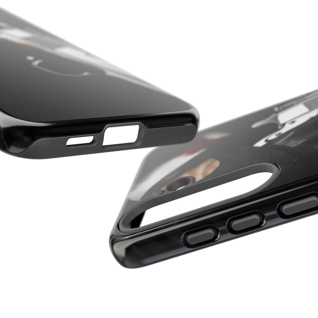 Agent 47 Gamer Phone Case, Tough Cases, Disney Phone for iPhones, Samsung, and Pixel